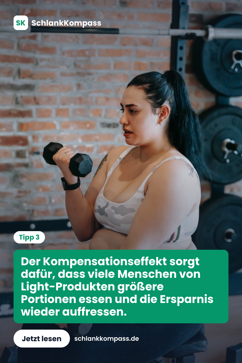 Der Kompensationseffekt sorgt dafür, dass viele Menschen von Light-Produkten größere Portionen essen und die Ersparnis wieder auffressen.