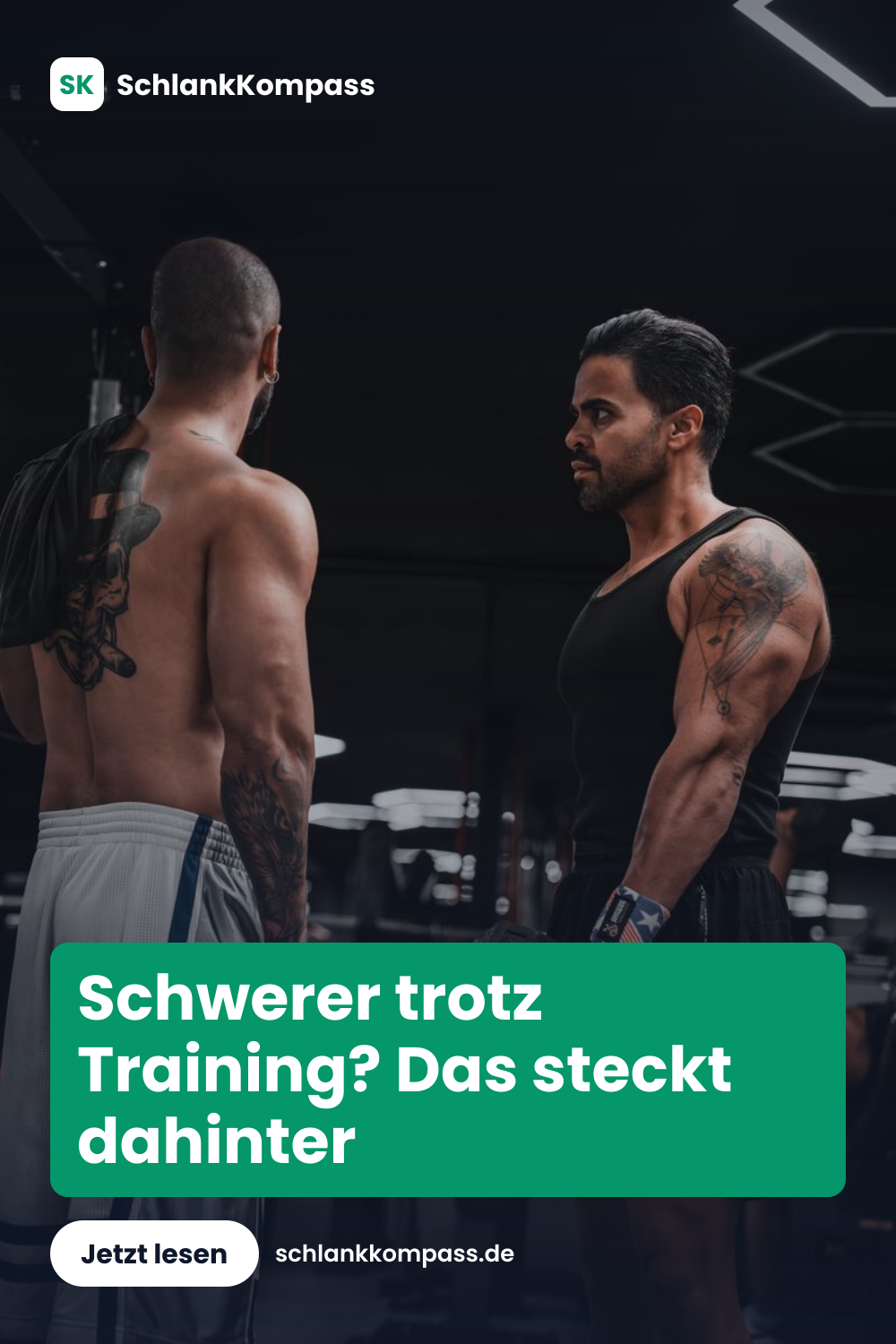 Schwerer trotz Training? Das steckt dahinter