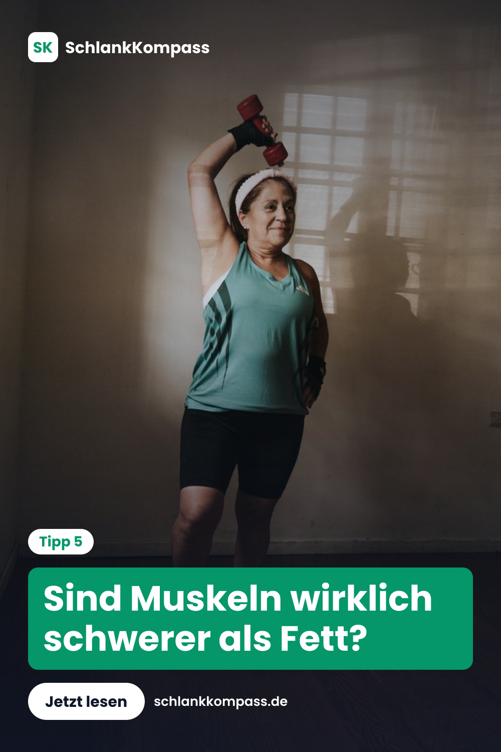 Sind Muskeln wirklich schwerer als Fett?