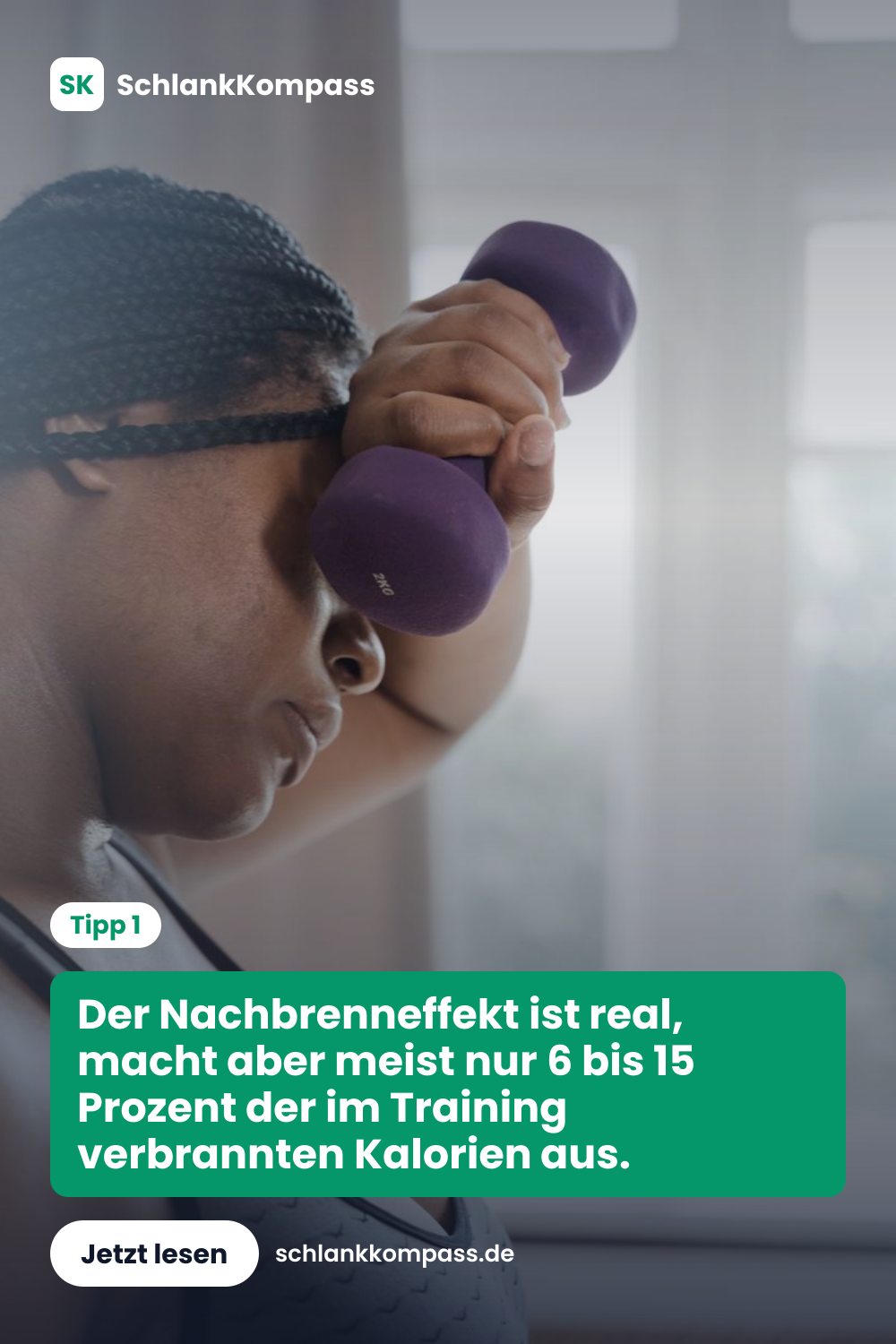 Der Nachbrenneffekt ist real, macht aber meist nur 6 bis 15 Prozent der im Training verbrannten Kalorien aus.
