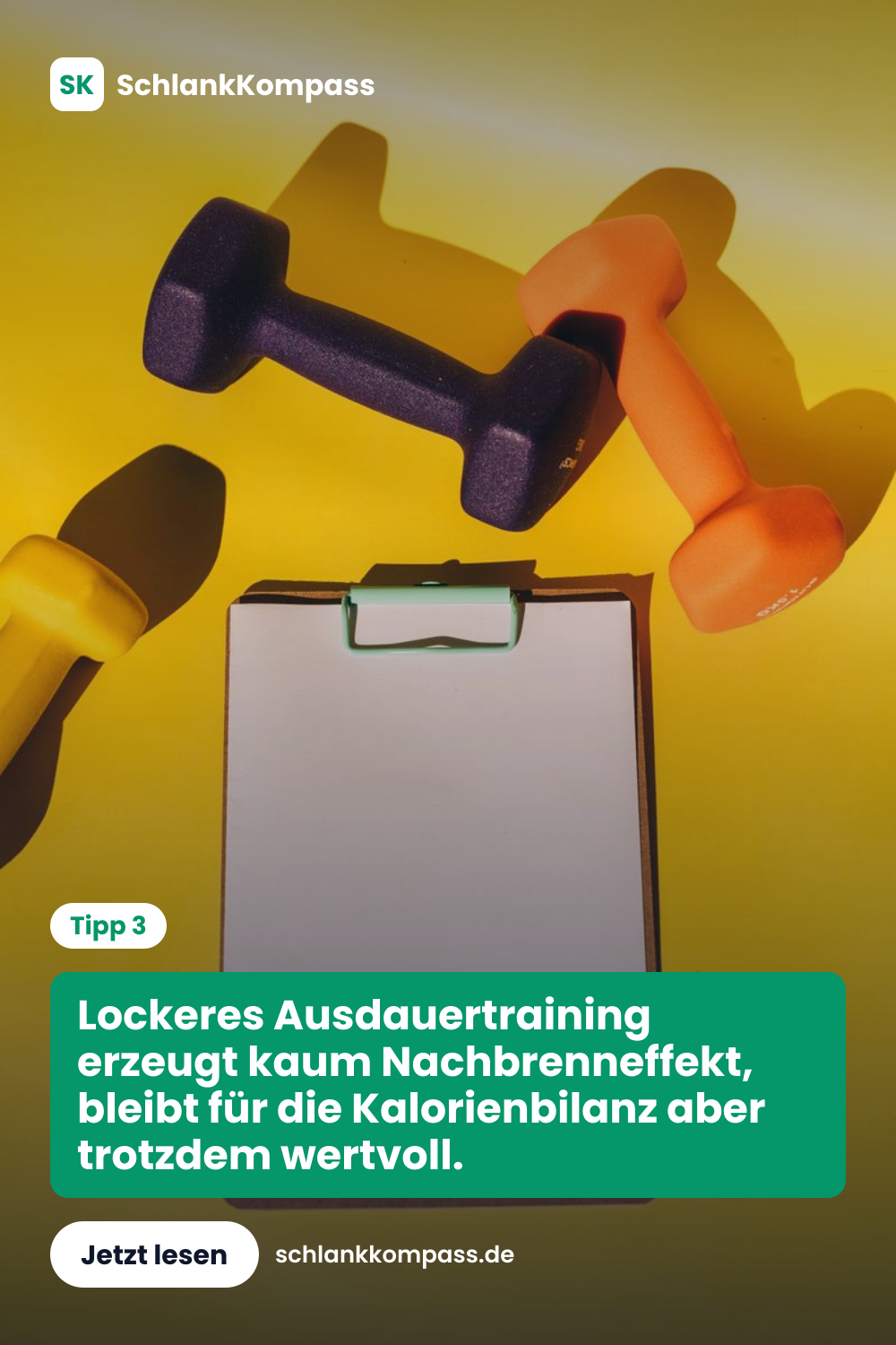 Lockeres Ausdauertraining erzeugt kaum Nachbrenneffekt, bleibt für die Kalorienbilanz aber trotzdem wertvoll.