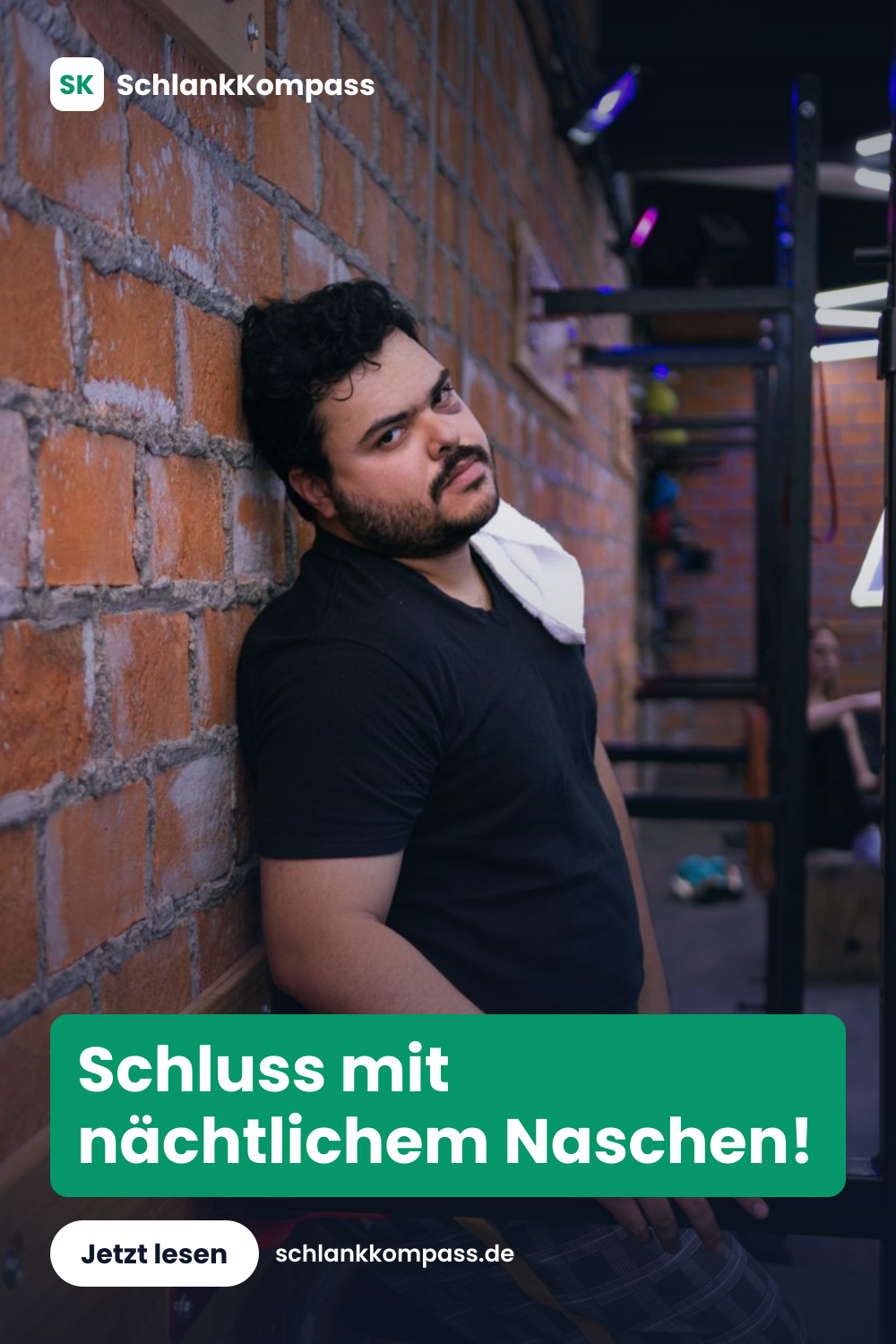 Schluss mit nächtlichem Naschen!