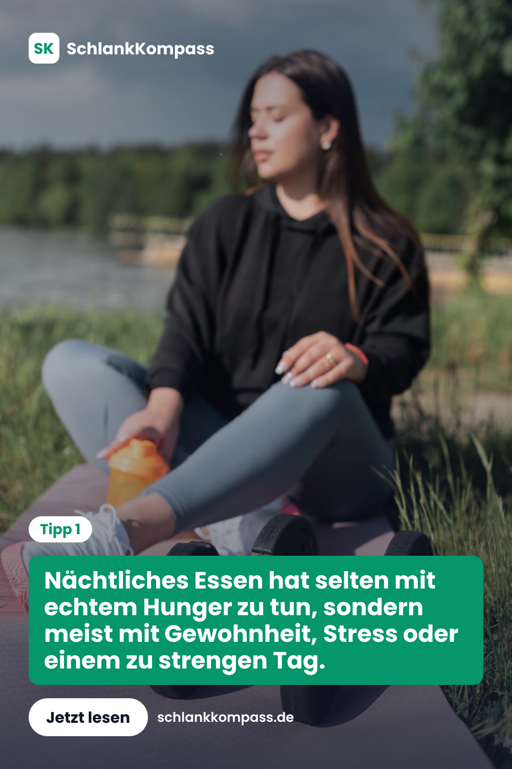 Nächtliches Essen hat selten mit echtem Hunger zu tun, sondern meist mit Gewohnheit, Stress oder einem zu strengen Tag.