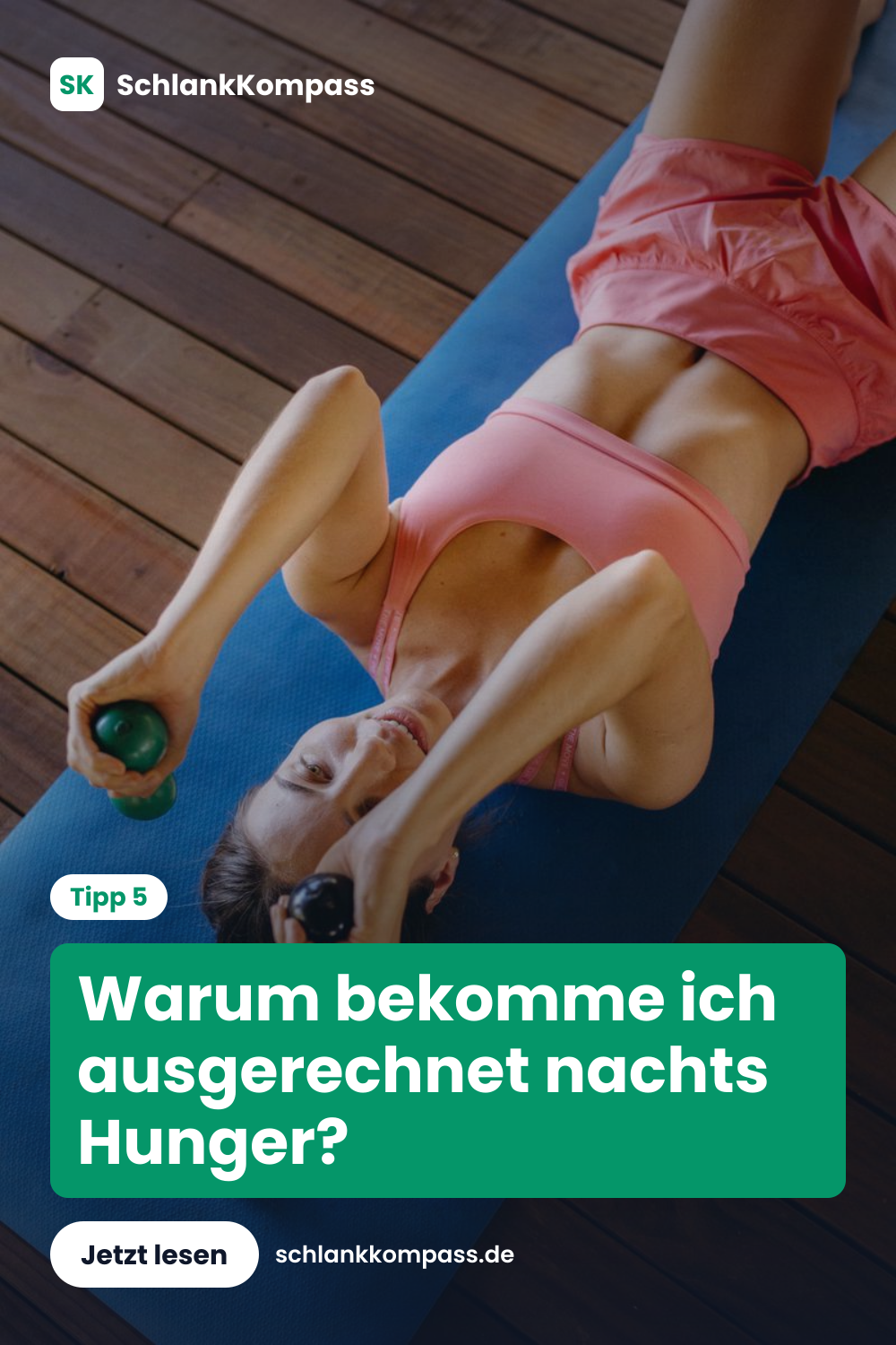 Warum bekomme ich ausgerechnet nachts Hunger?