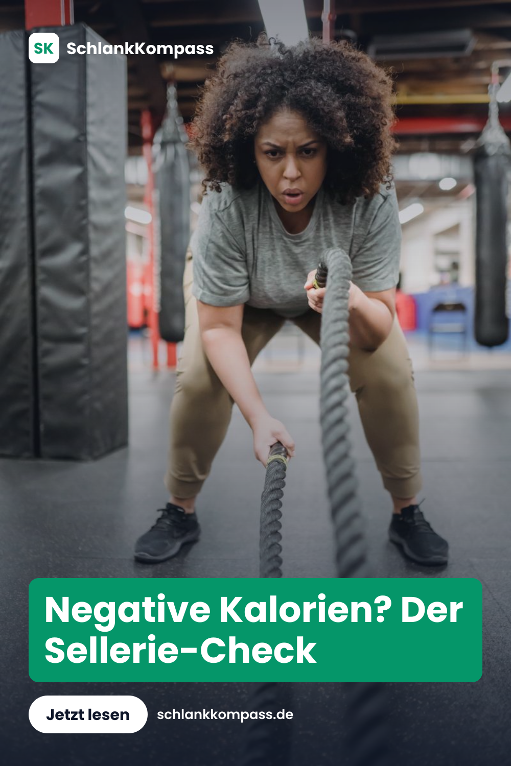 Negative Kalorien? Der Sellerie-Check