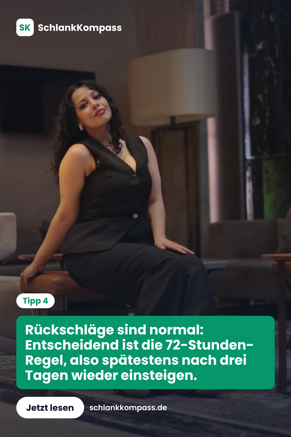 Rückschläge sind normal: Entscheidend ist die 72-Stunden-Regel, also spätestens nach drei Tagen wieder einsteigen.