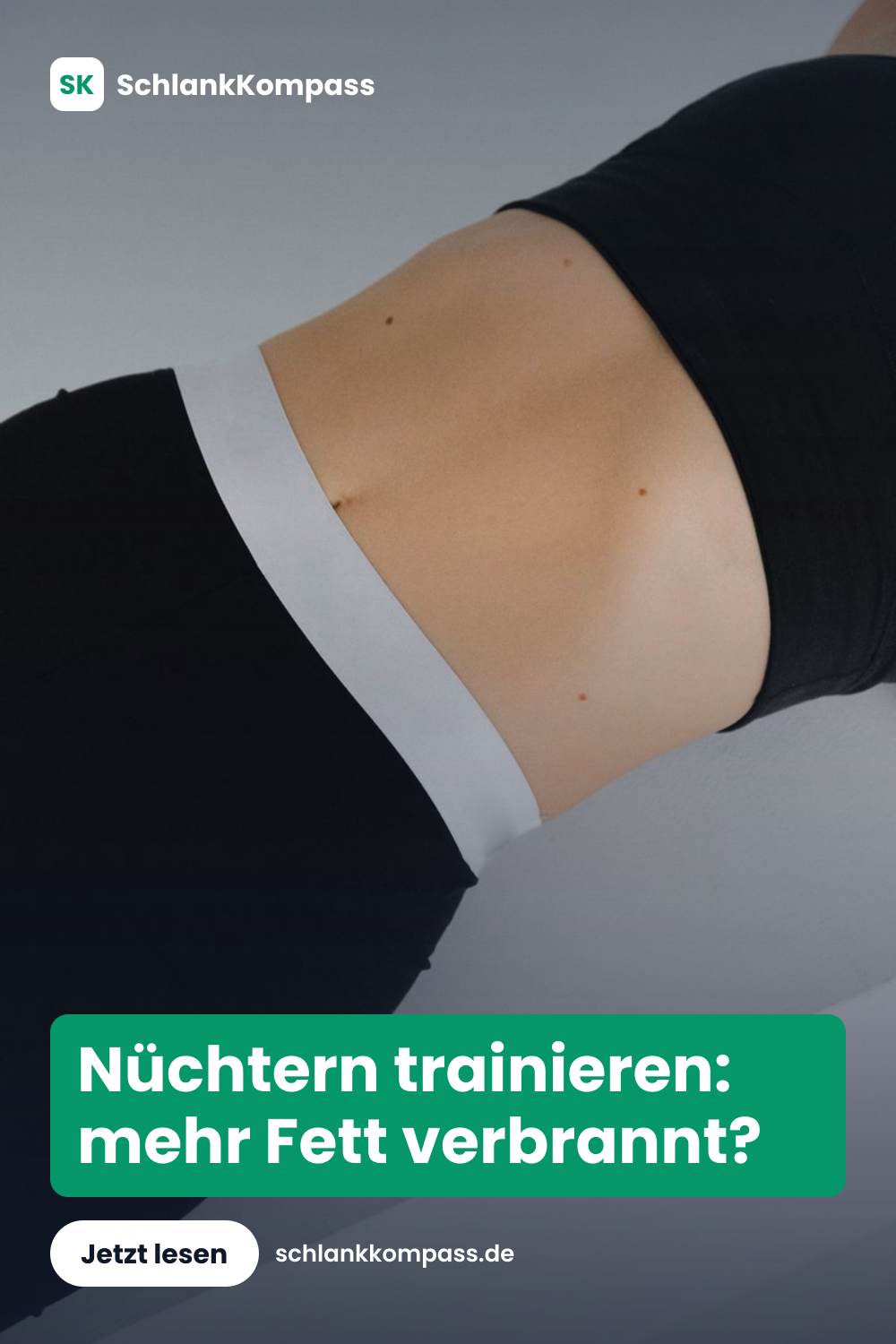 Nüchtern trainieren: mehr Fett verbrannt?