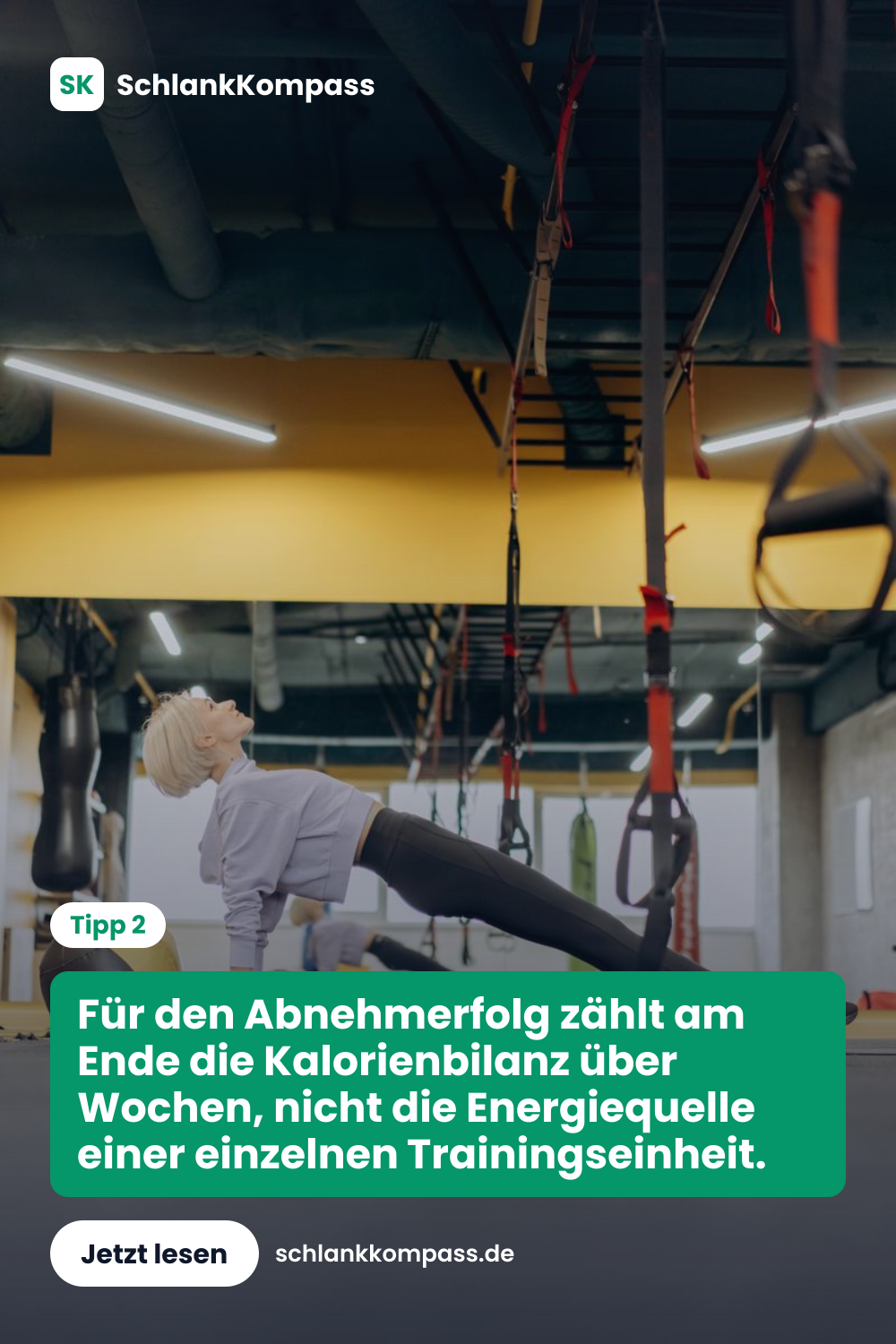 Für den Abnehmerfolg zählt am Ende die Kalorienbilanz über Wochen, nicht die Energiequelle einer einzelnen Trainingseinheit.