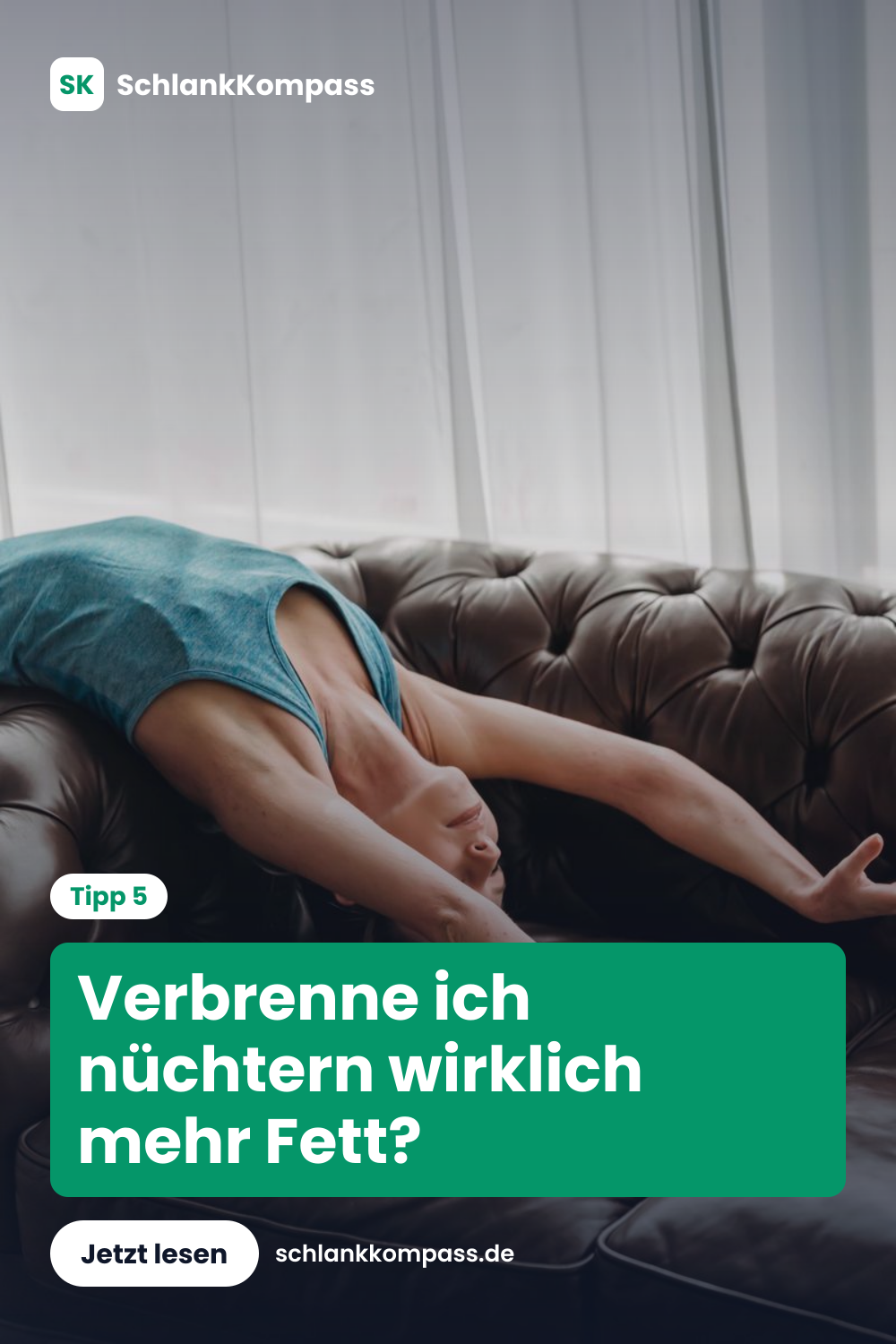 Verbrenne ich nüchtern wirklich mehr Fett?