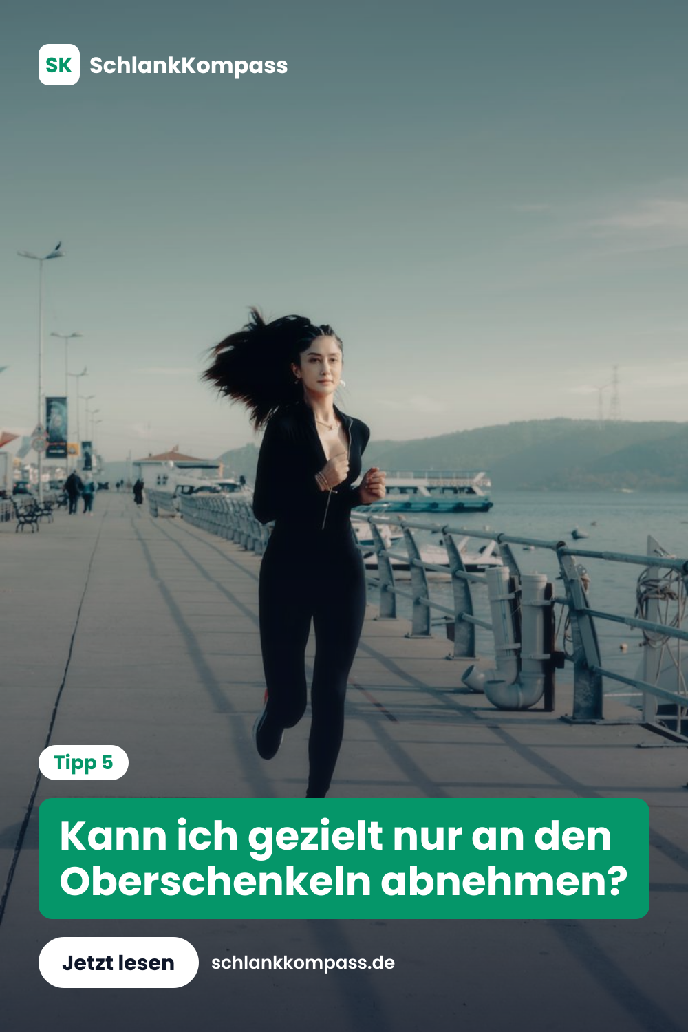 Kann ich gezielt nur an den Oberschenkeln abnehmen?