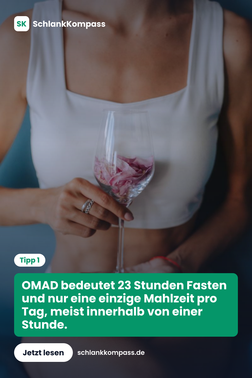 OMAD bedeutet 23 Stunden Fasten und nur eine einzige Mahlzeit pro Tag, meist innerhalb von einer Stunde.