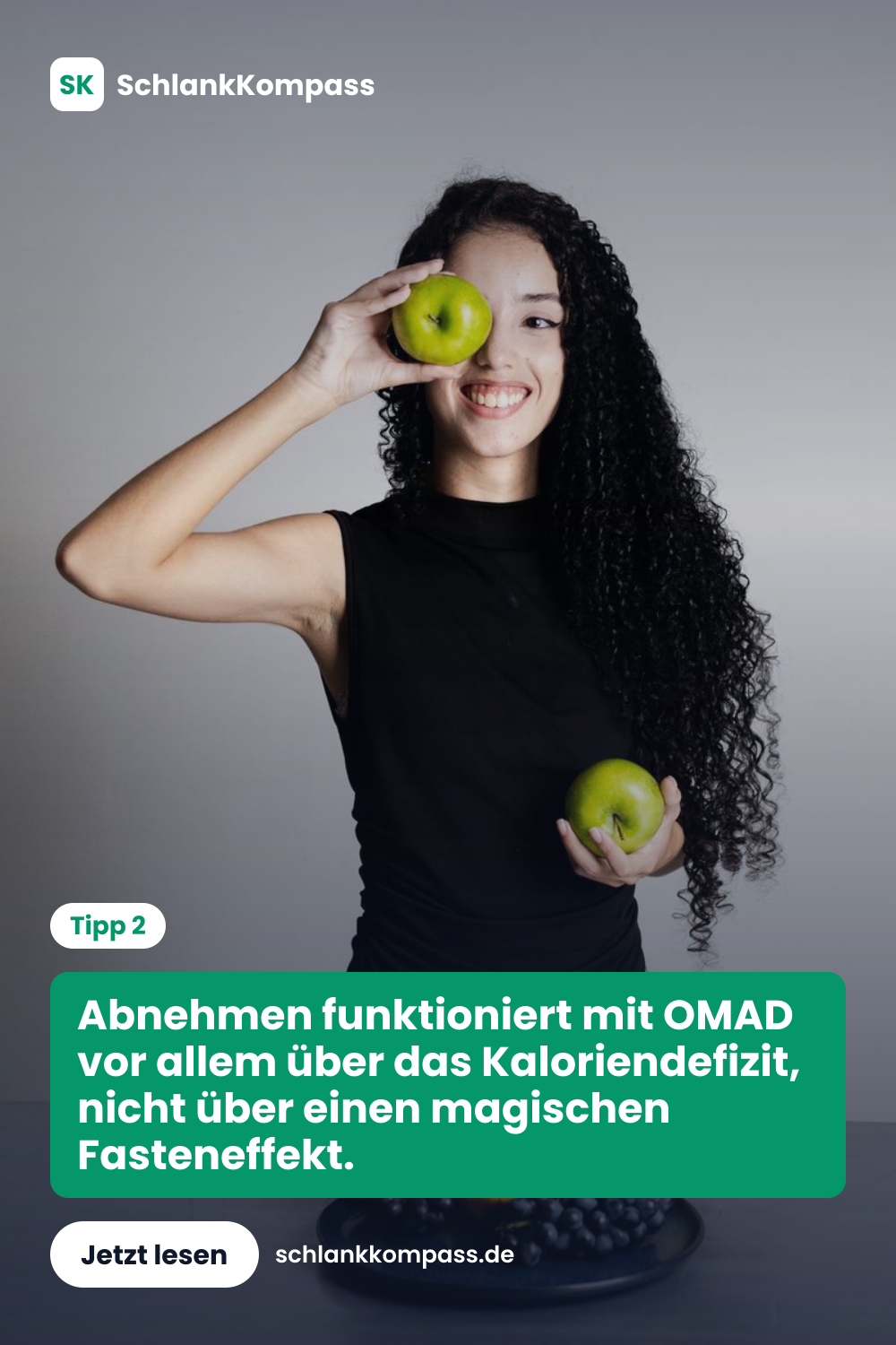 Abnehmen funktioniert mit OMAD vor allem über das Kaloriendefizit, nicht über einen magischen Fasteneffekt.