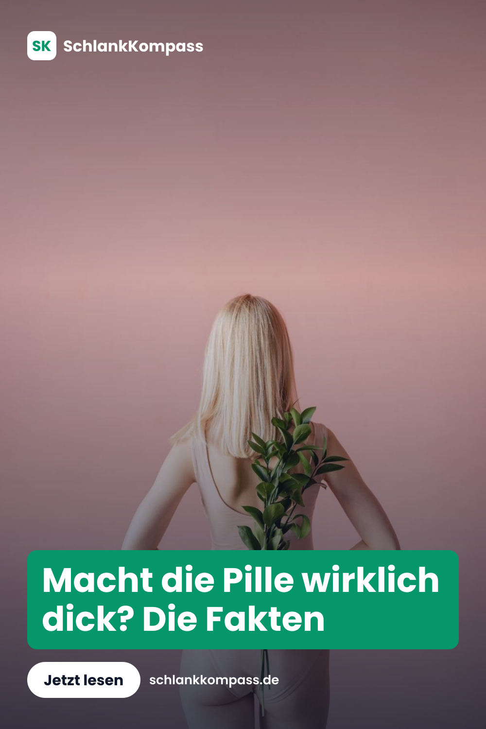 Macht die Pille wirklich dick? Die Fakten