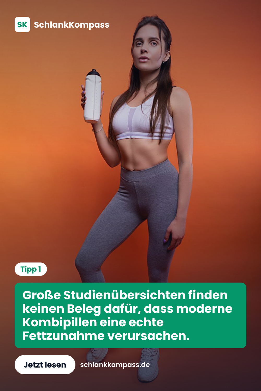 Große Studienübersichten finden keinen Beleg dafür, dass moderne Kombipillen eine echte Fettzunahme verursachen.