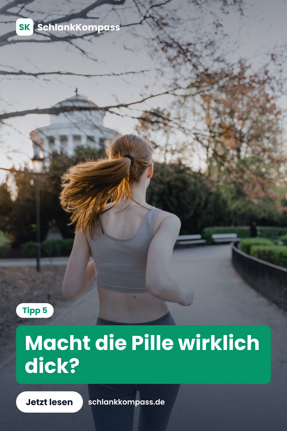 Macht die Pille wirklich dick?