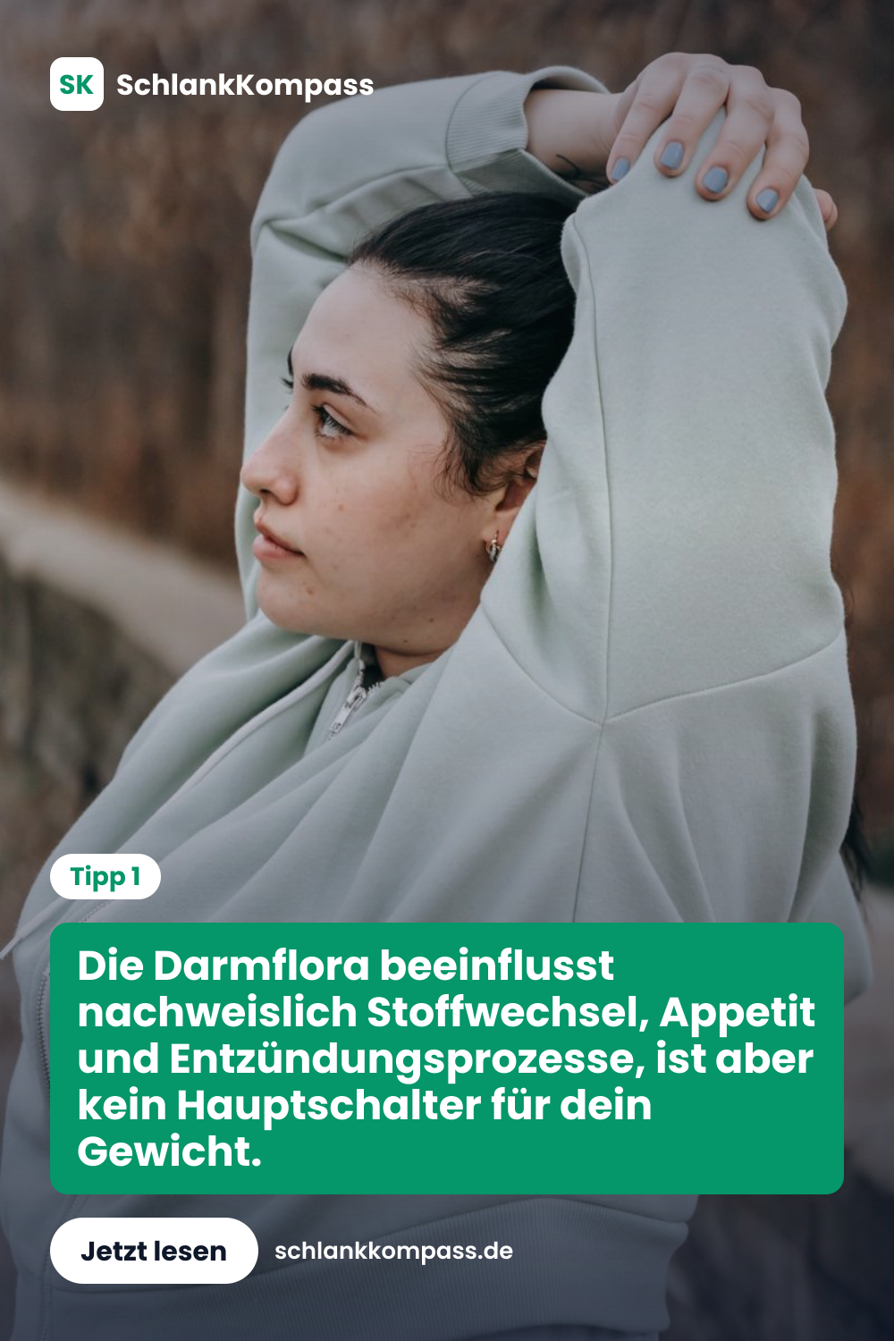 Die Darmflora beeinflusst nachweislich Stoffwechsel, Appetit und Entzündungsprozesse, ist aber kein Hauptschalter für dein Gewicht.