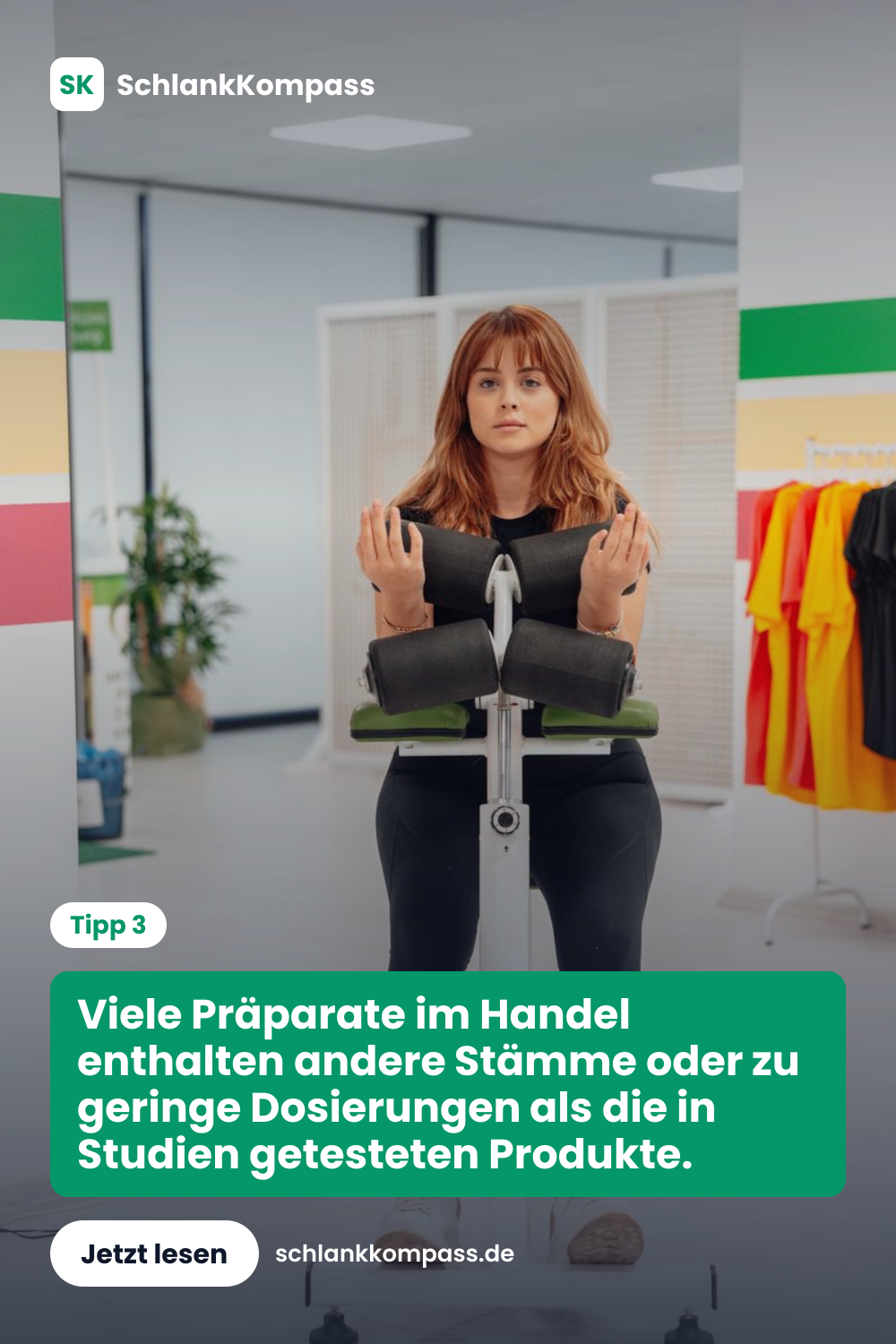 Viele Präparate im Handel enthalten andere Stämme oder zu geringe Dosierungen als die in Studien getesteten Produkte.