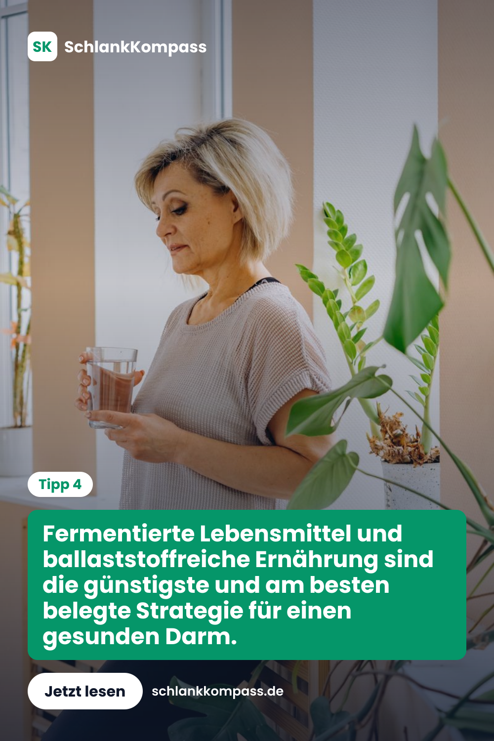 Fermentierte Lebensmittel und ballaststoffreiche Ernährung sind die günstigste und am besten belegte Strategie für einen gesunden Darm.