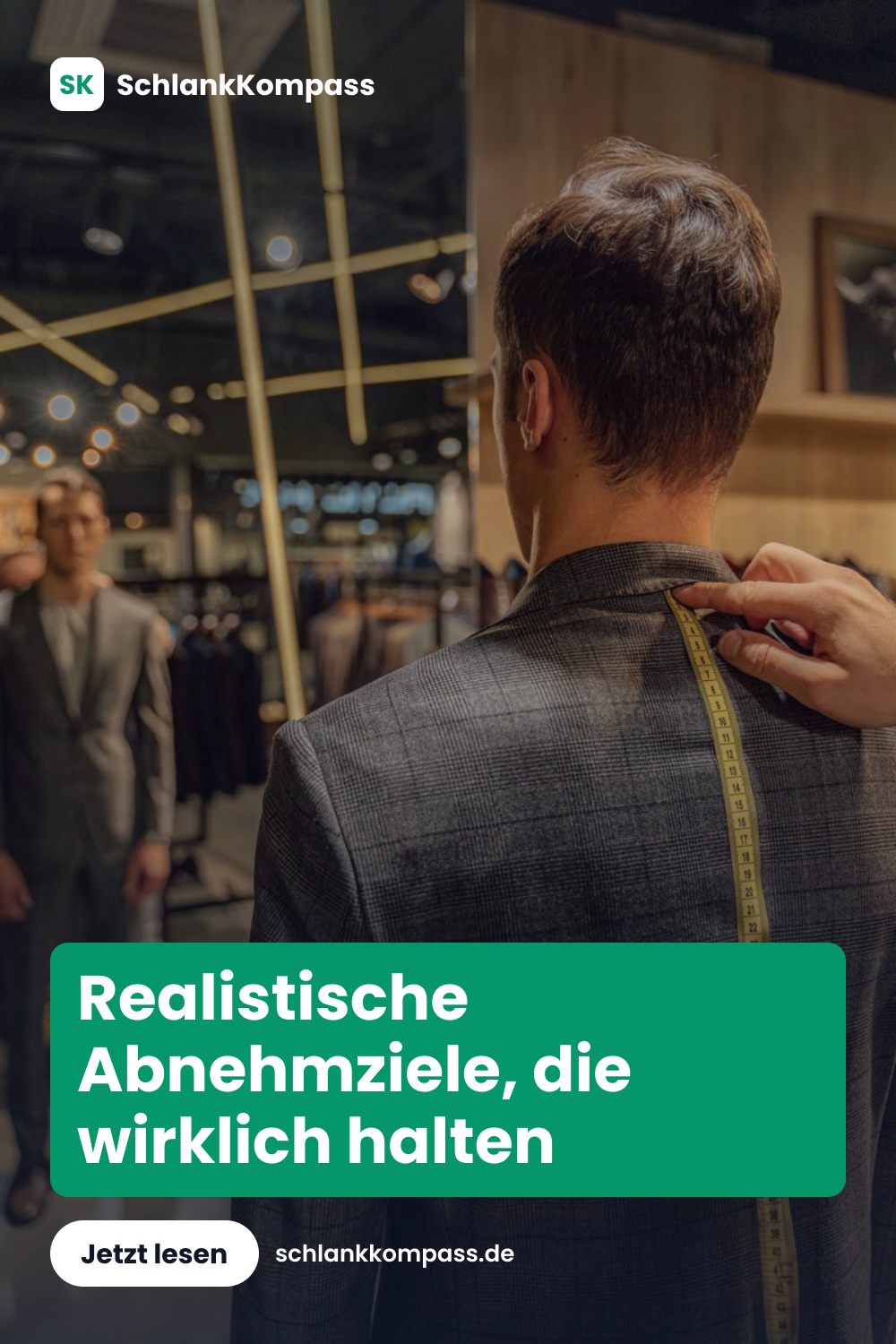 Realistische Abnehmziele, die wirklich halten