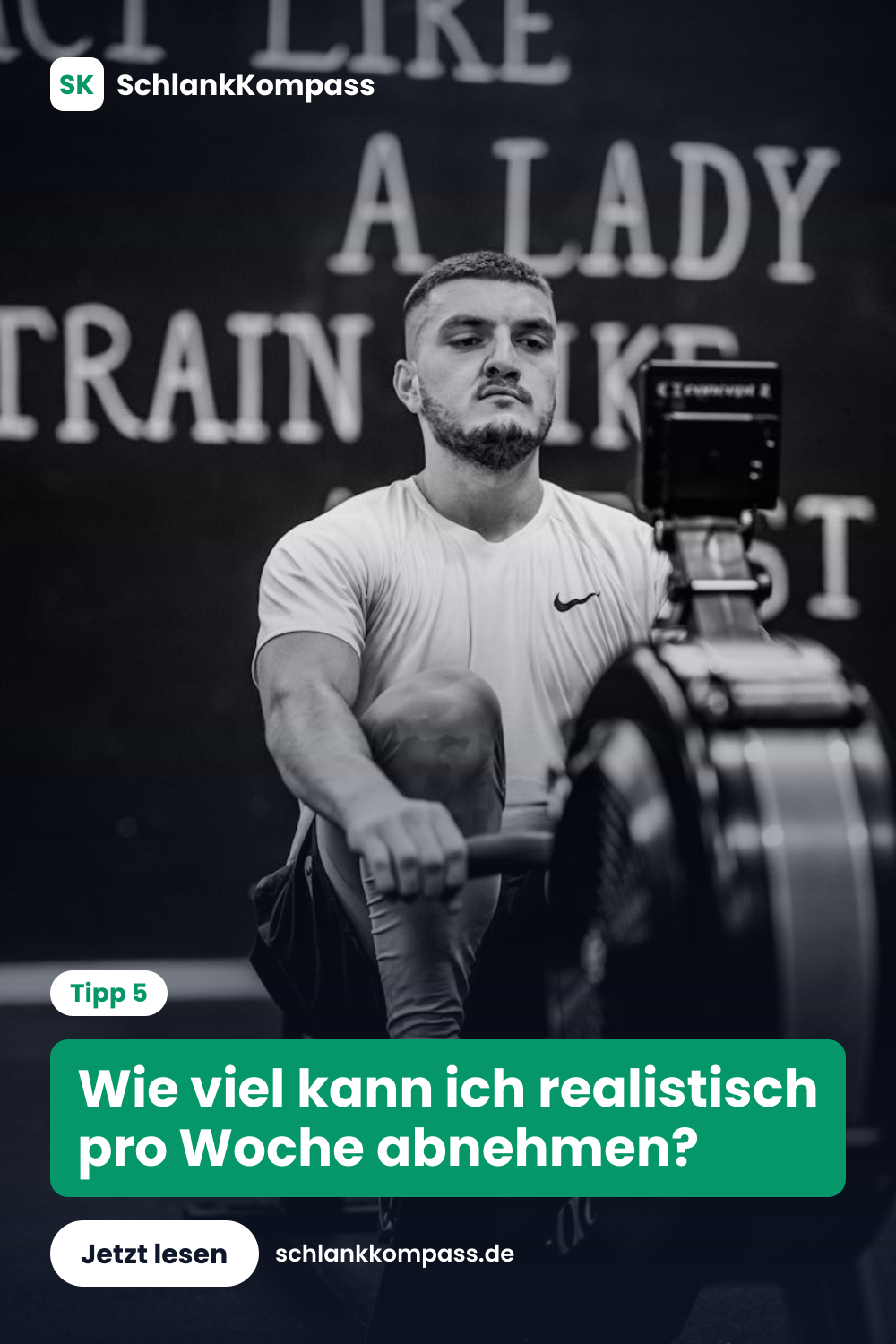 Wie viel kann ich realistisch pro Woche abnehmen?