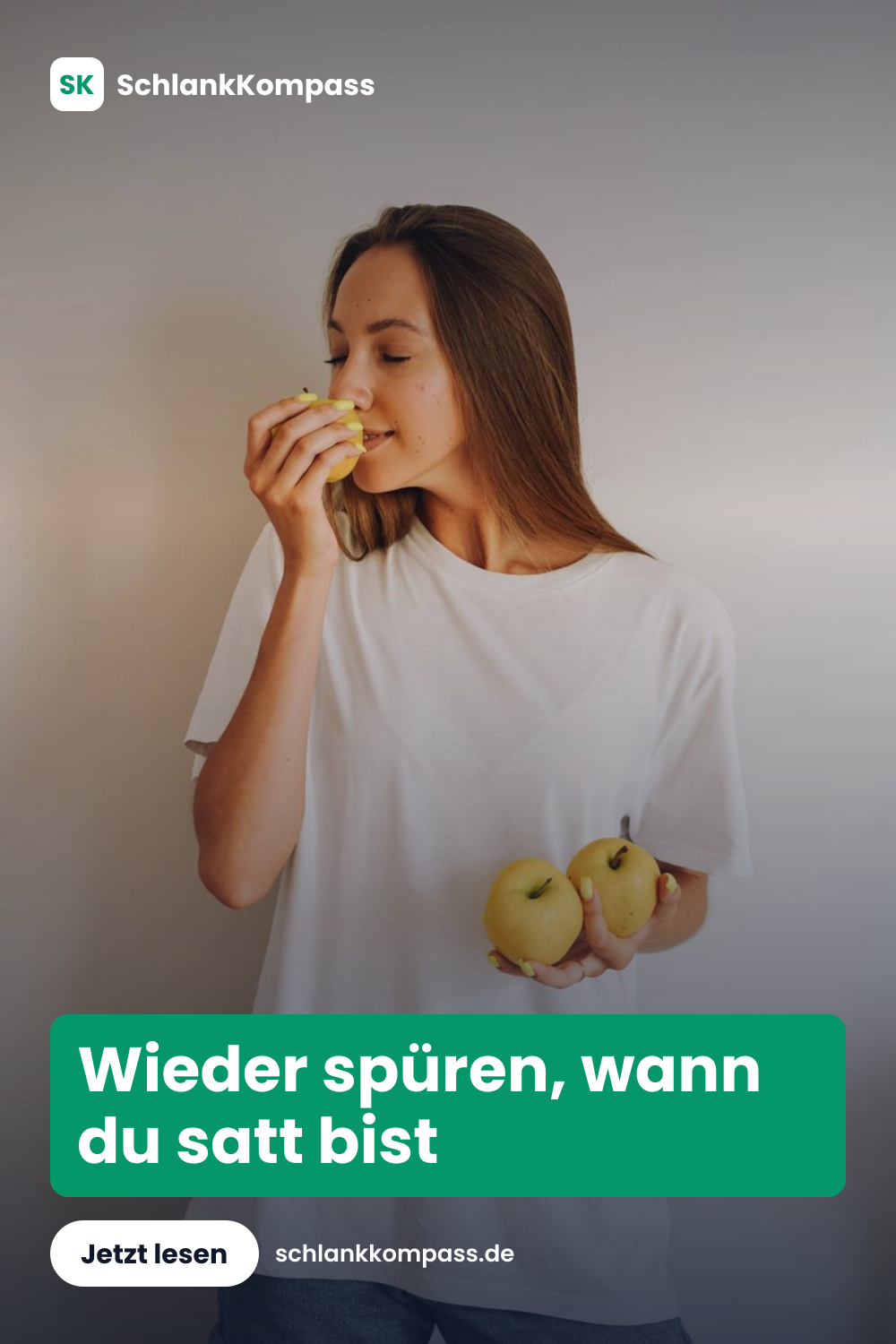 Wieder spüren, wann du satt bist