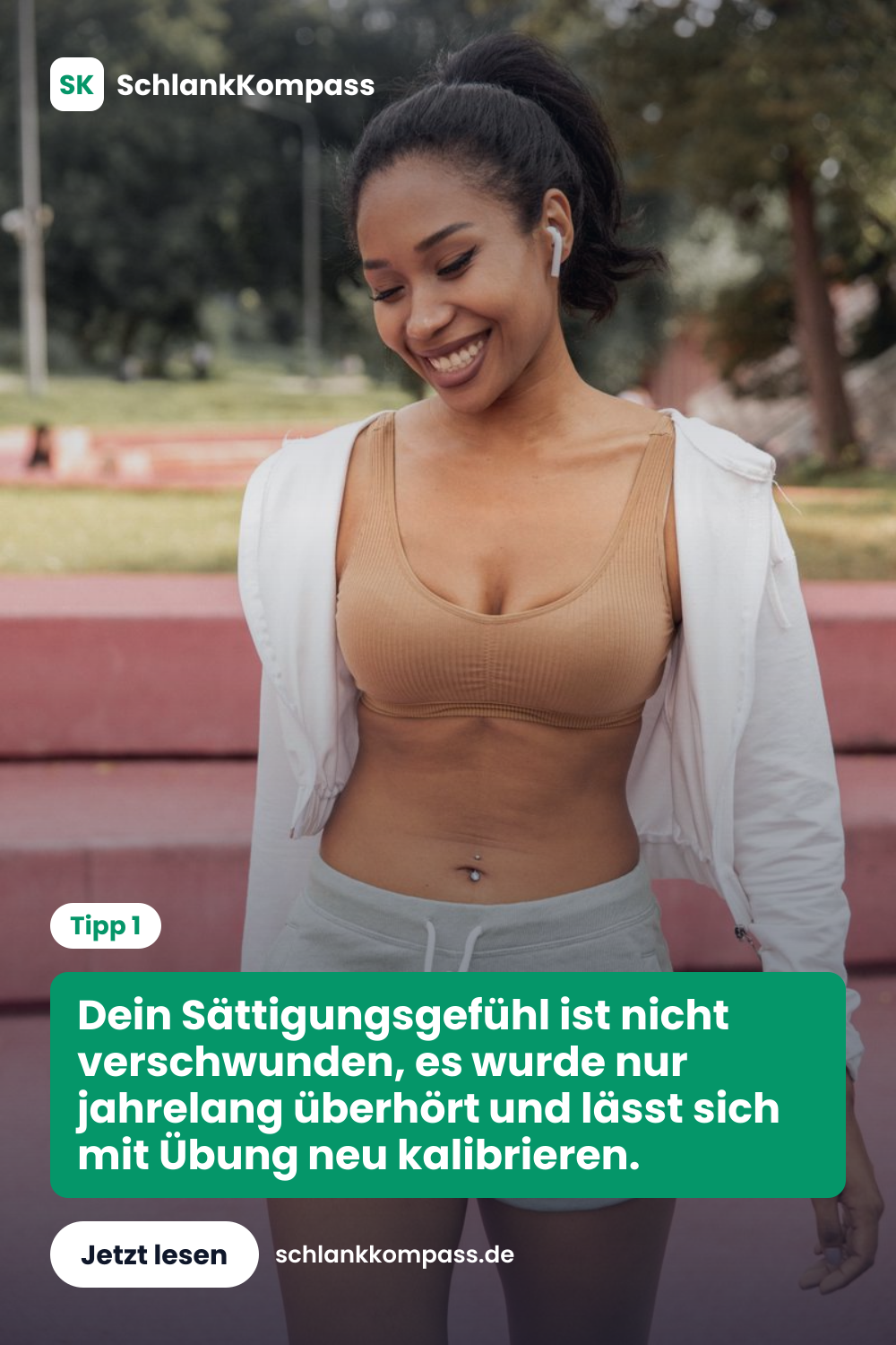 Dein Sättigungsgefühl ist nicht verschwunden, es wurde nur jahrelang überhört und lässt sich mit Übung neu kalibrieren.