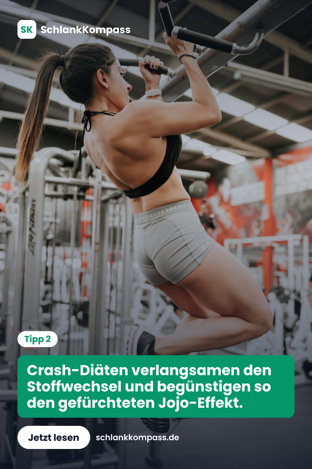 Crash-Diäten verlangsamen den Stoffwechsel und begünstigen so den gefürchteten Jojo-Effekt.
