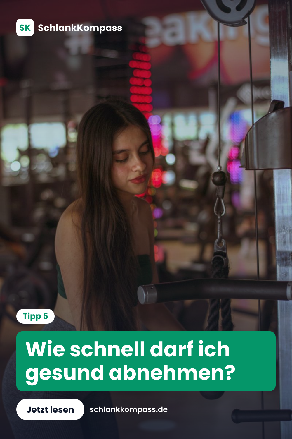 Wie schnell darf ich gesund abnehmen?