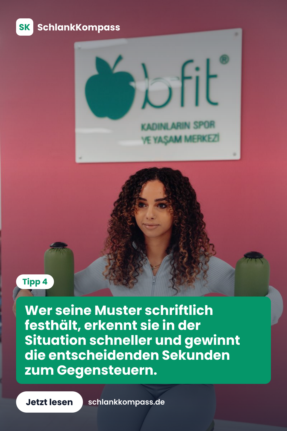 Wer seine Muster schriftlich festhält, erkennt sie in der Situation schneller und gewinnt die entscheidenden Sekunden zum Gegensteuern.