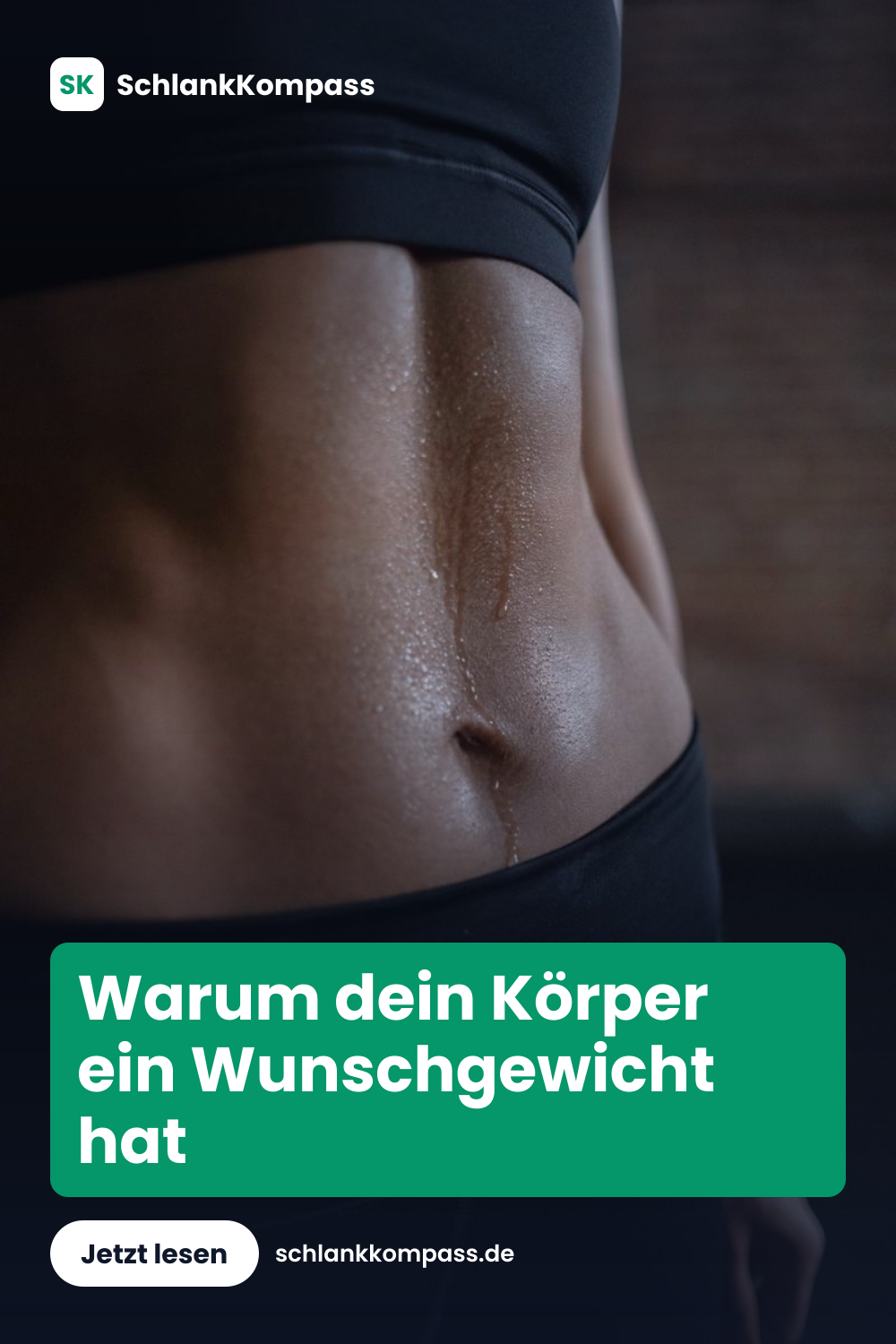 Warum dein Körper ein Wunschgewicht hat