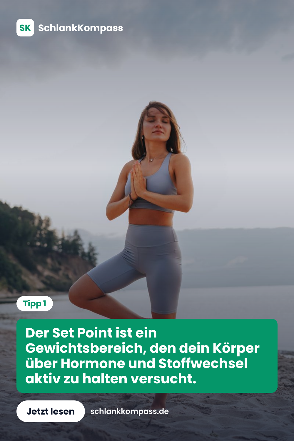 Der Set Point ist ein Gewichtsbereich, den dein Körper über Hormone und Stoffwechsel aktiv zu halten versucht.