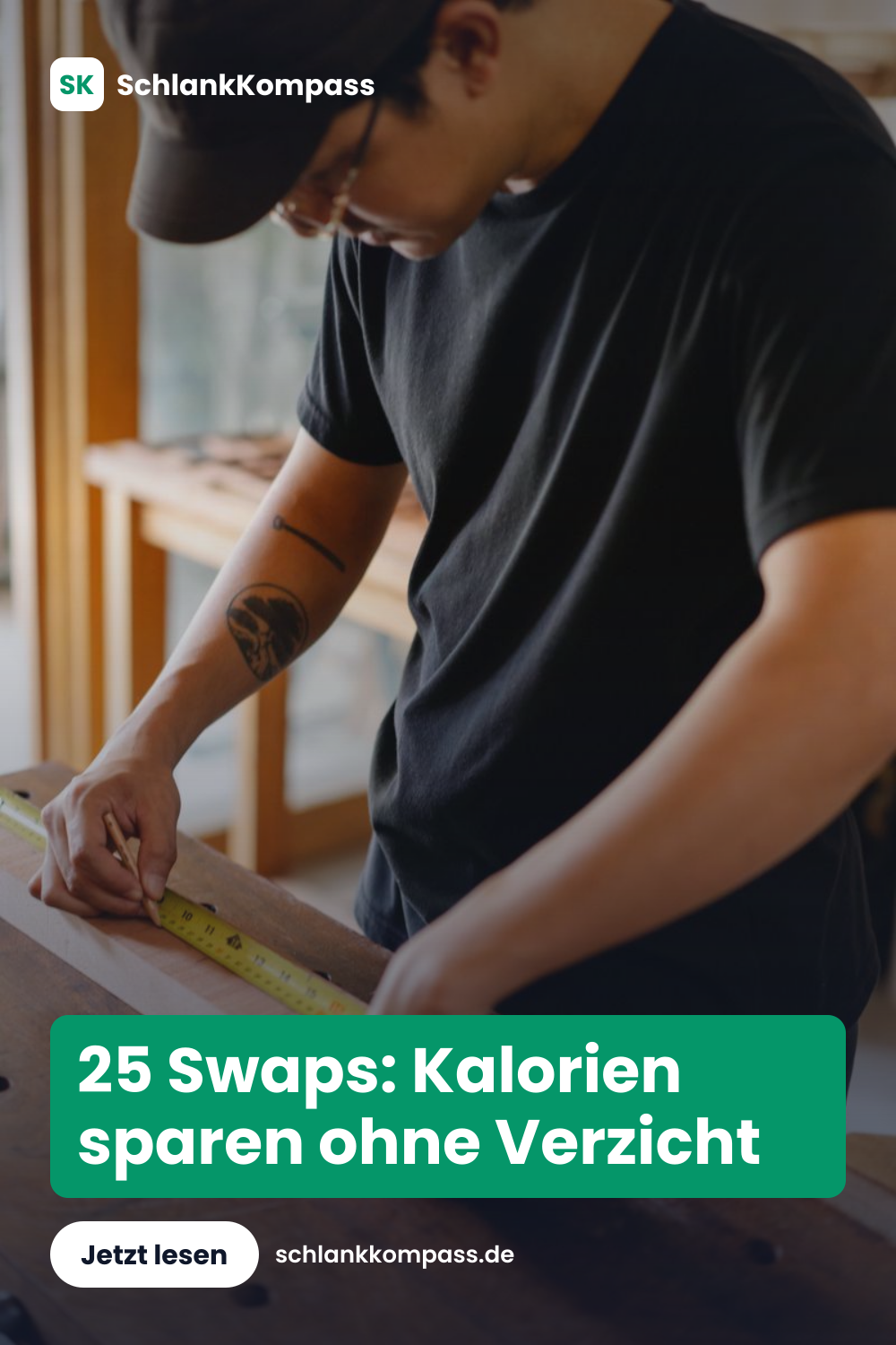 25 Swaps: Kalorien sparen ohne Verzicht