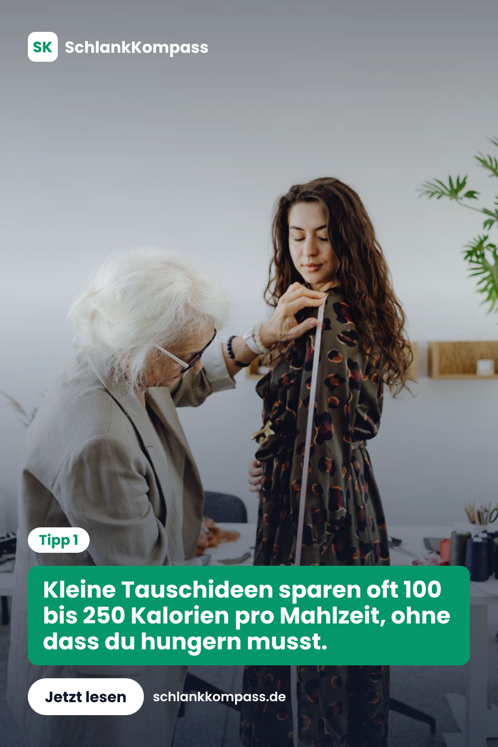 Kleine Tauschideen sparen oft 100 bis 250 Kalorien pro Mahlzeit, ohne dass du hungern musst.