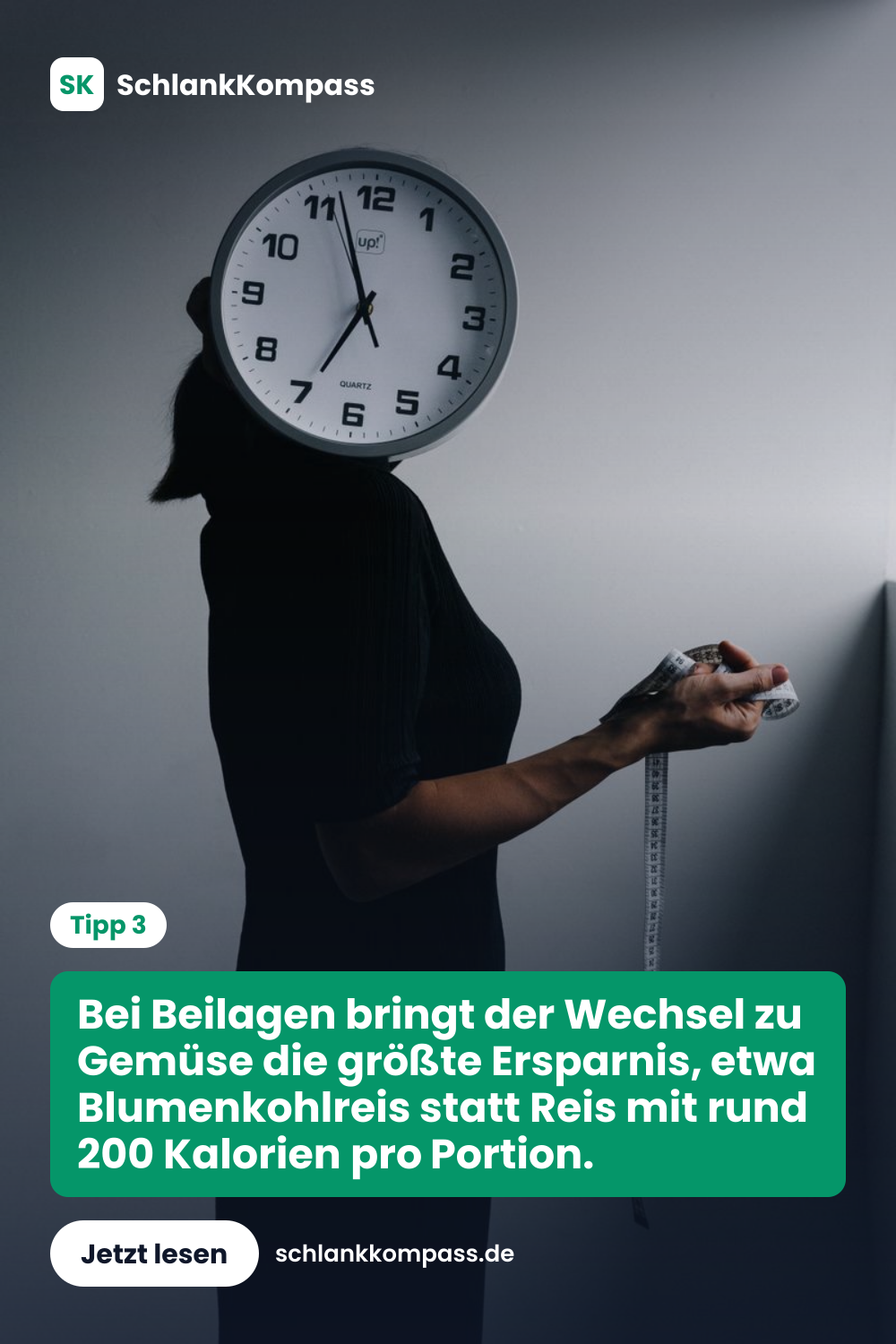 Bei Beilagen bringt der Wechsel zu Gemüse die größte Ersparnis, etwa Blumenkohlreis statt Reis mit rund 200 Kalorien pro Portion.