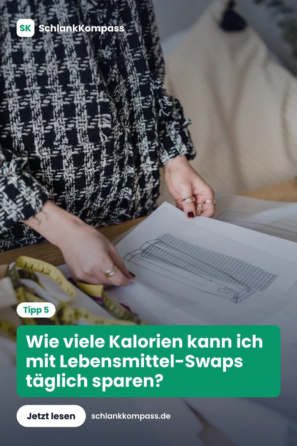 Wie viele Kalorien kann ich mit Lebensmittel-Swaps täglich sparen?