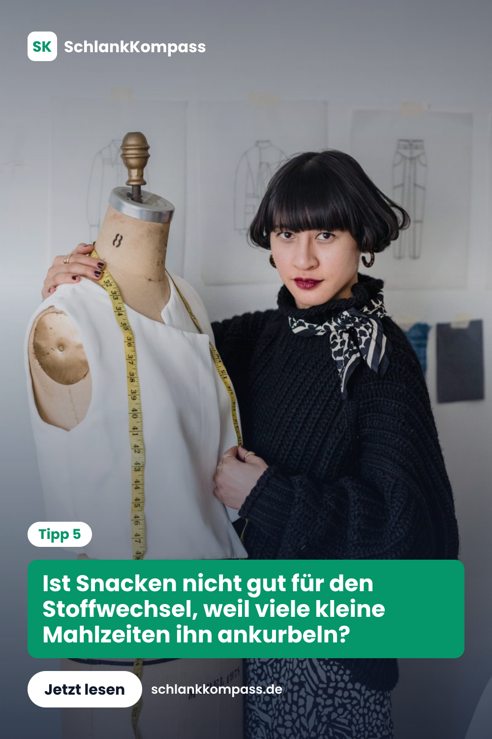 Ist Snacken nicht gut für den Stoffwechsel, weil viele kleine Mahlzeiten ihn ankurbeln?