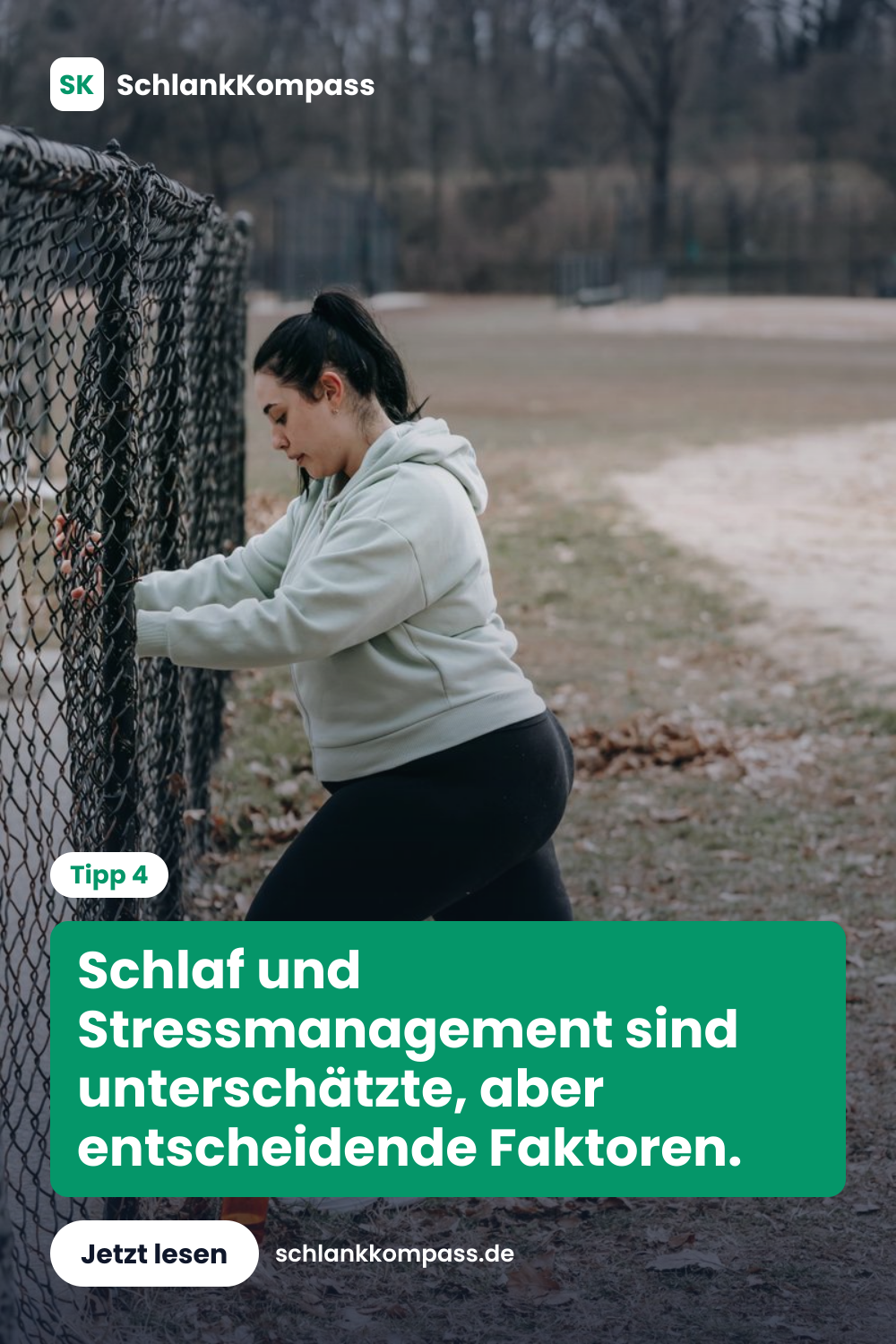 Schlaf und Stressmanagement sind unterschätzte, aber entscheidende Faktoren.