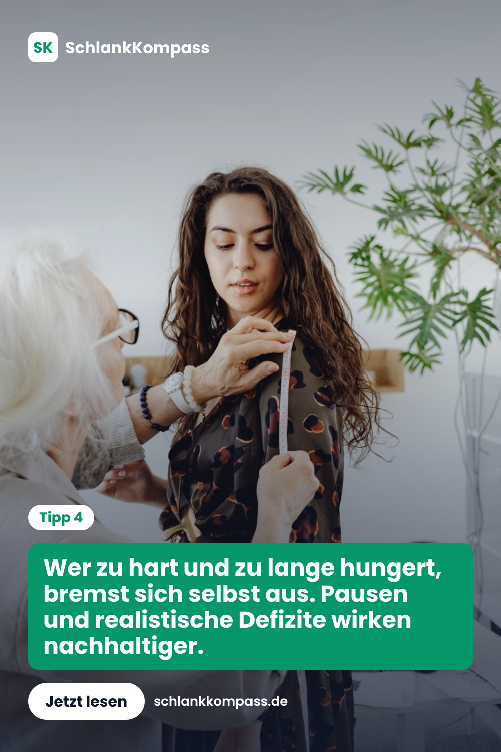 Wer zu hart und zu lange hungert, bremst sich selbst aus. Pausen und realistische Defizite wirken nachhaltiger.