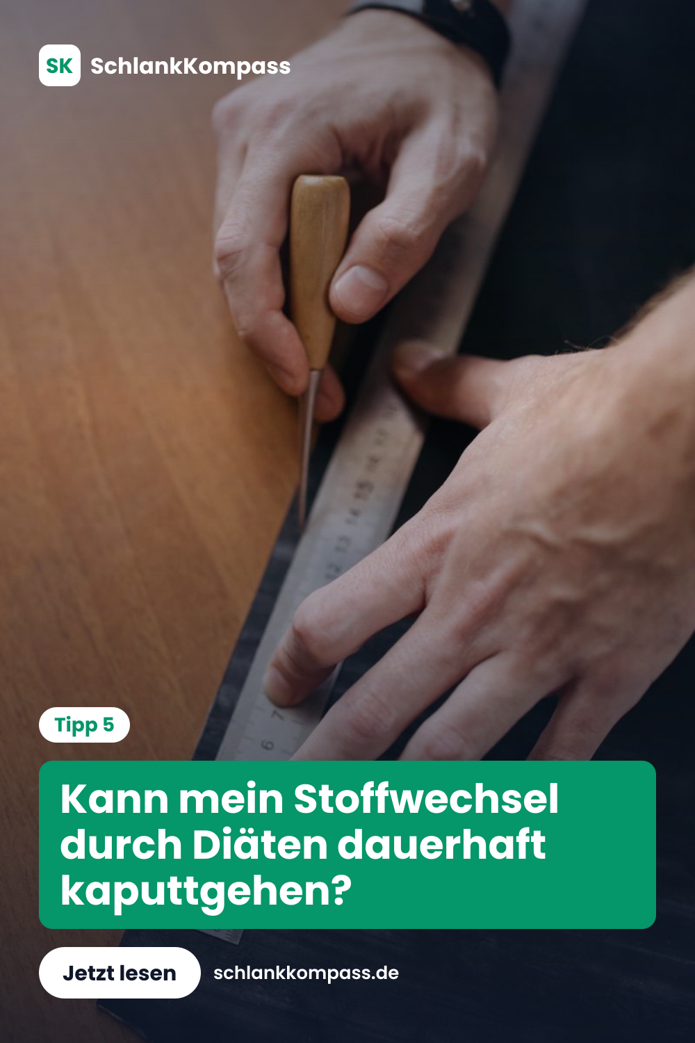 Kann mein Stoffwechsel durch Diäten dauerhaft kaputtgehen?