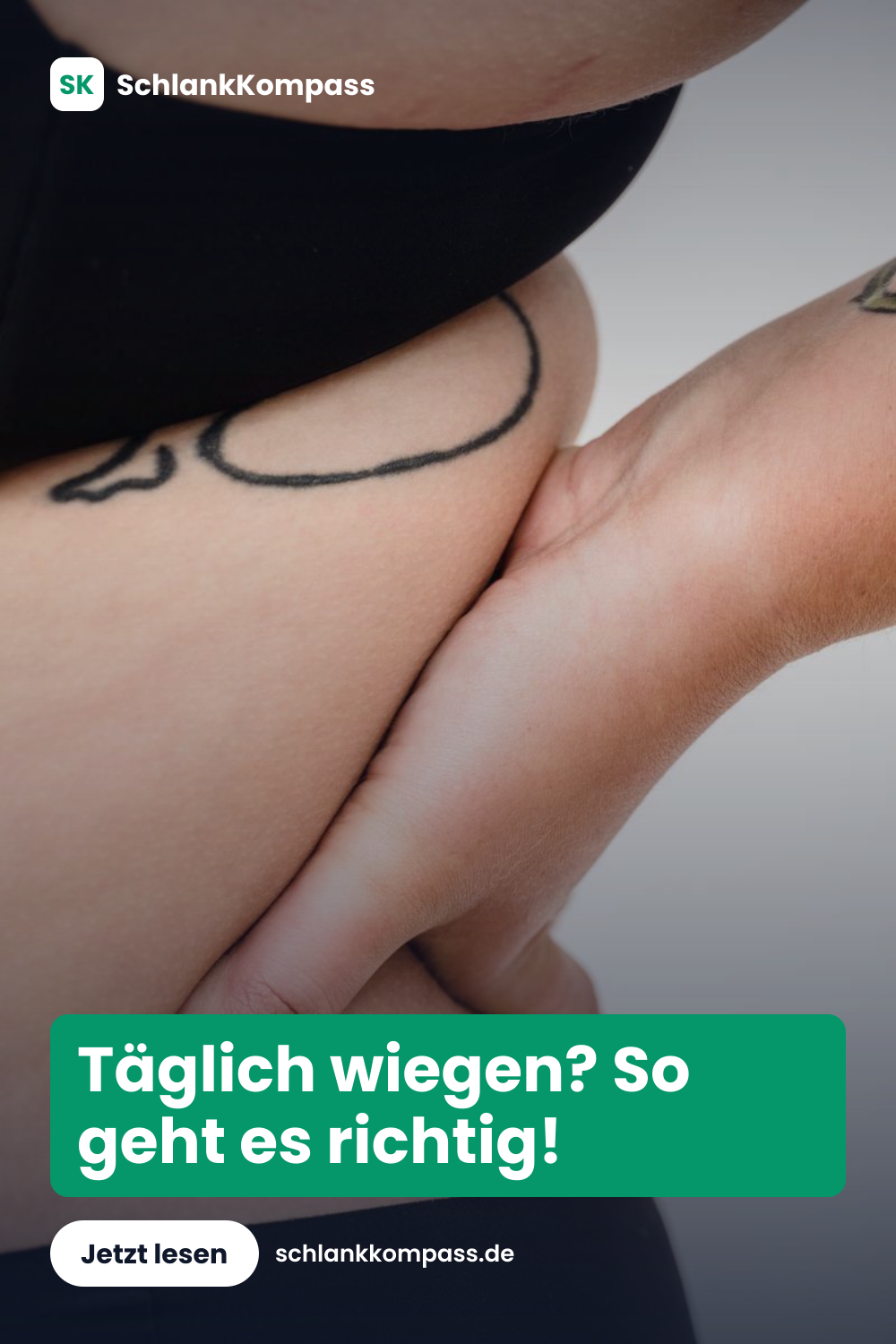 Täglich wiegen? So geht es richtig!