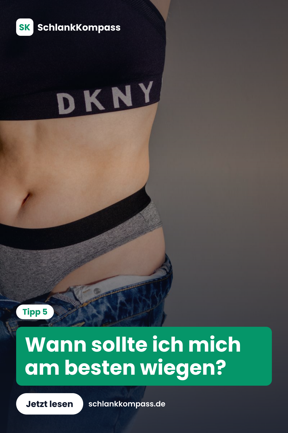 Wann sollte ich mich am besten wiegen?