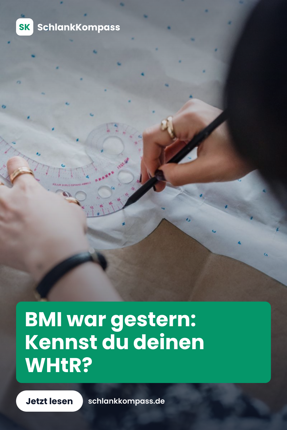 BMI war gestern: Kennst du deinen WHtR?