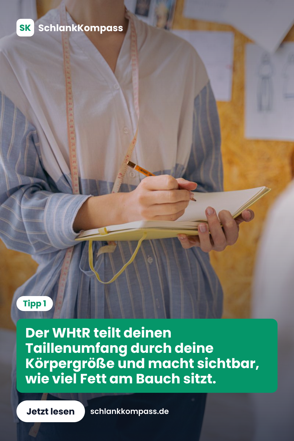 Der WHtR teilt deinen Taillenumfang durch deine Körpergröße und macht sichtbar, wie viel Fett am Bauch sitzt.