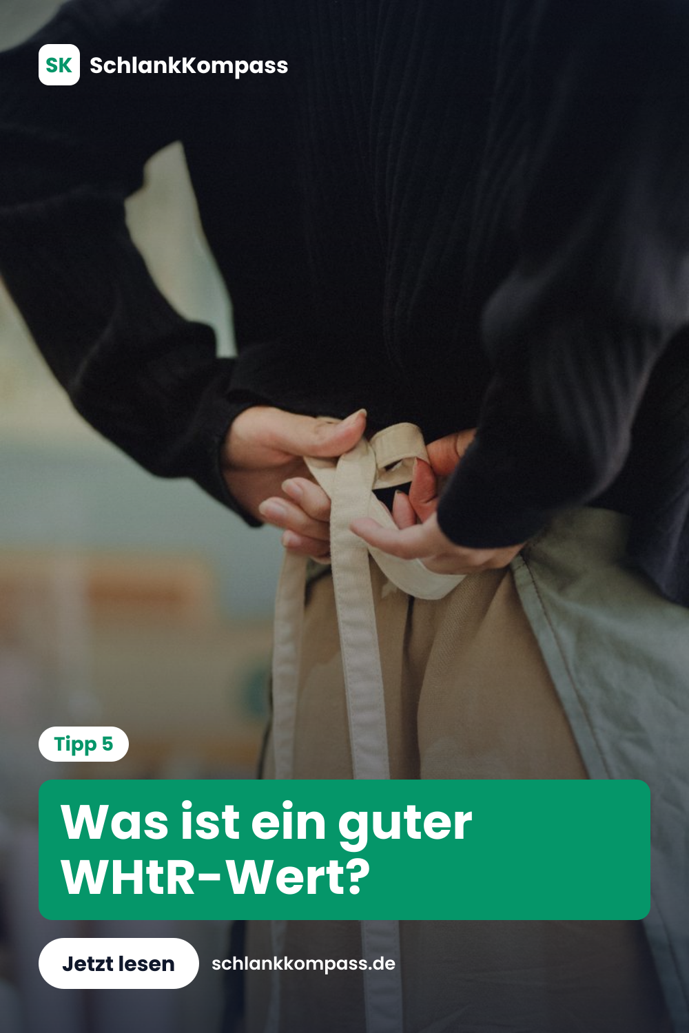 Was ist ein guter WHtR-Wert?
