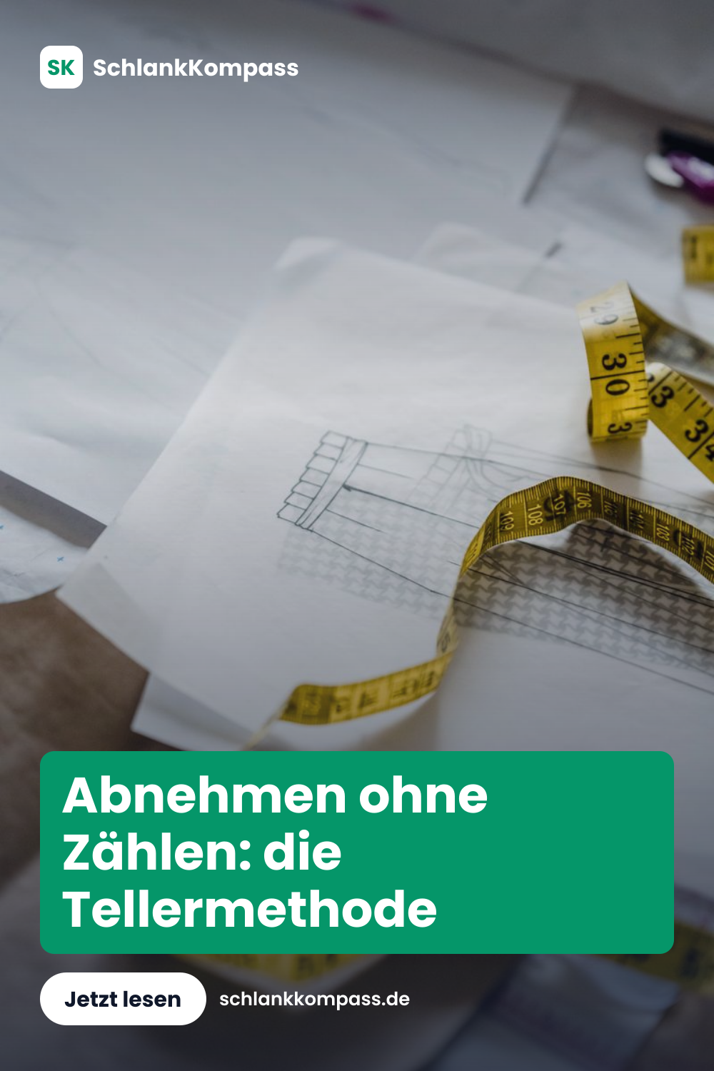 Abnehmen ohne Zählen: die Tellermethode