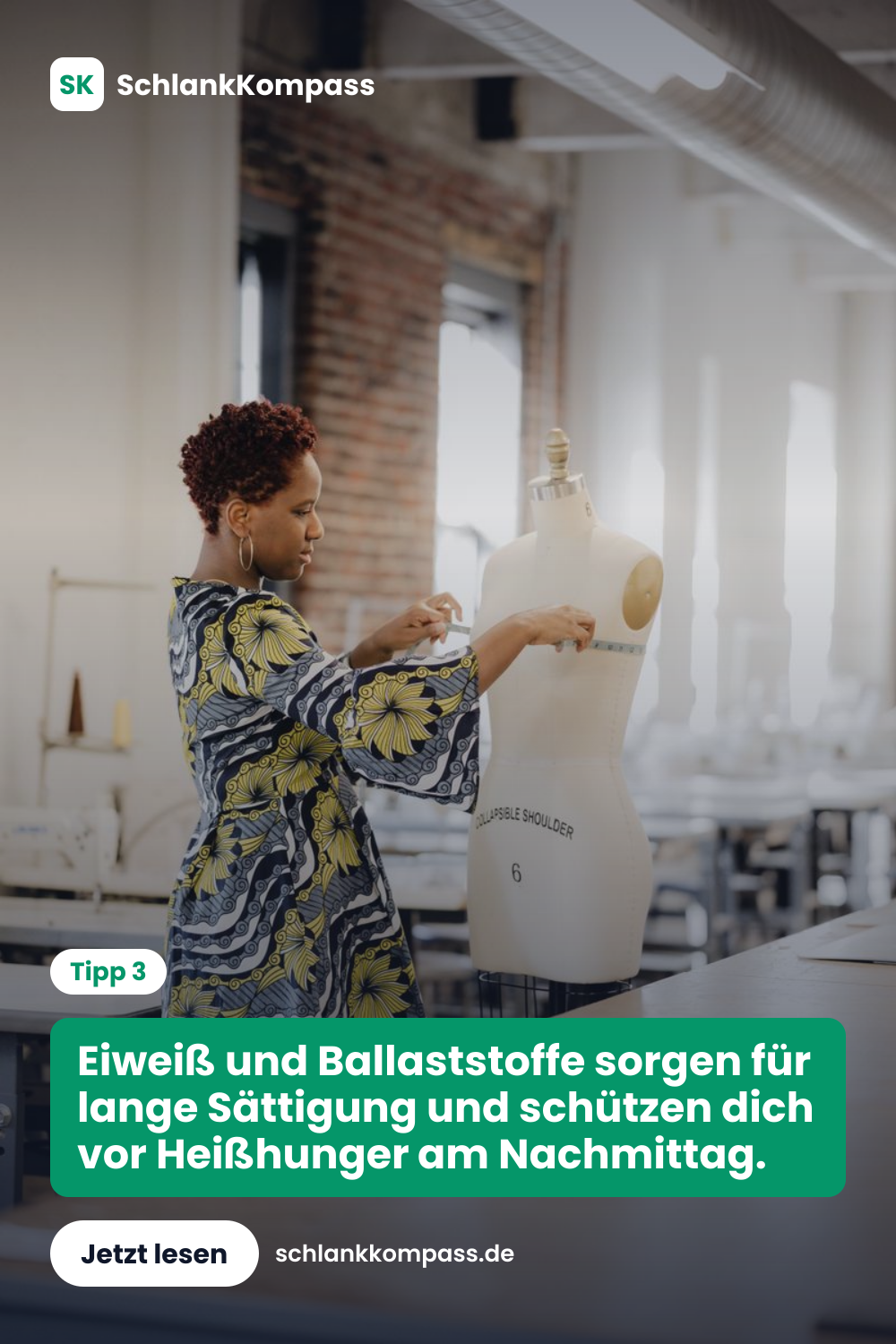 Eiweiß und Ballaststoffe sorgen für lange Sättigung und schützen dich vor Heißhunger am Nachmittag.