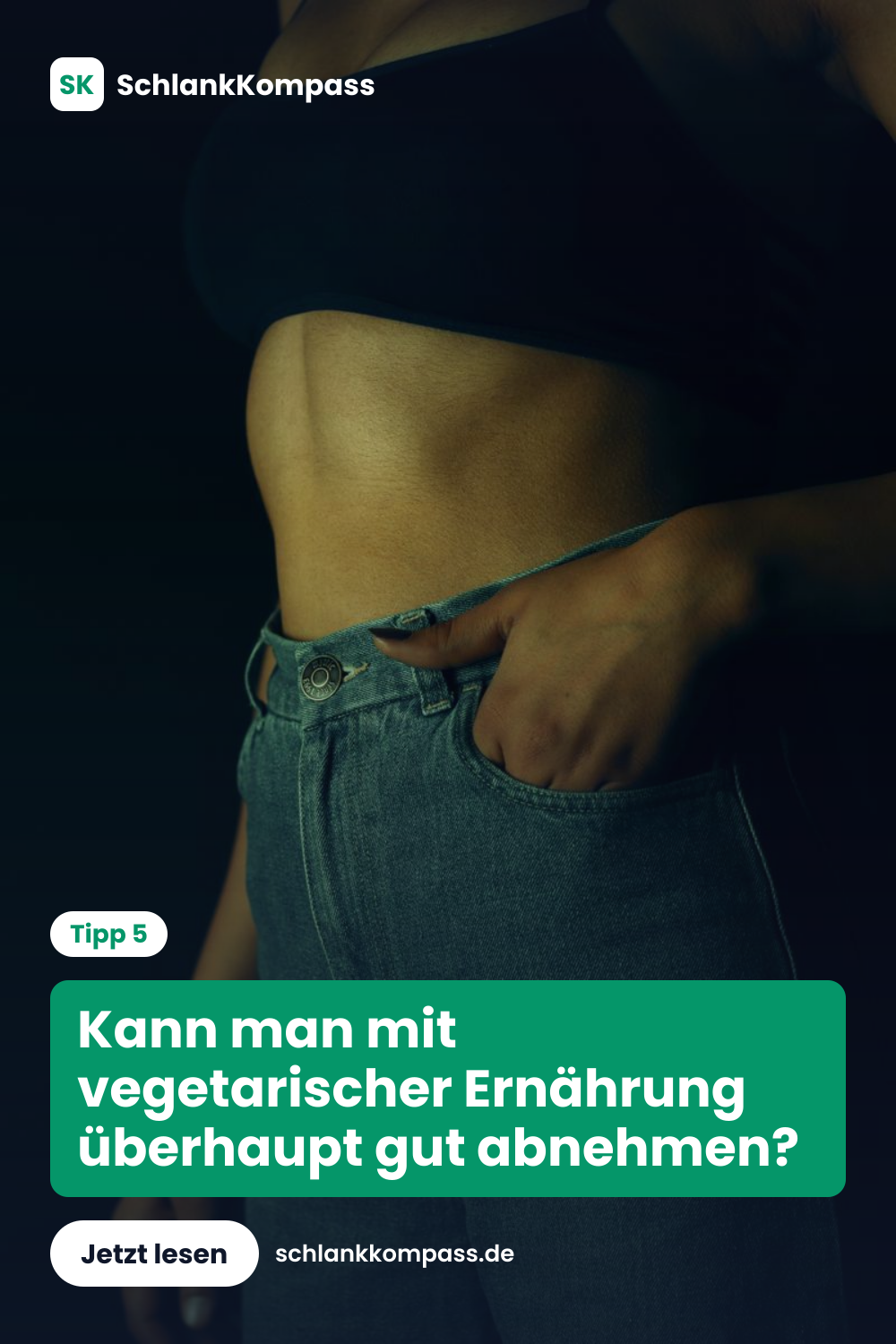 Kann man mit vegetarischer Ernährung überhaupt gut abnehmen?