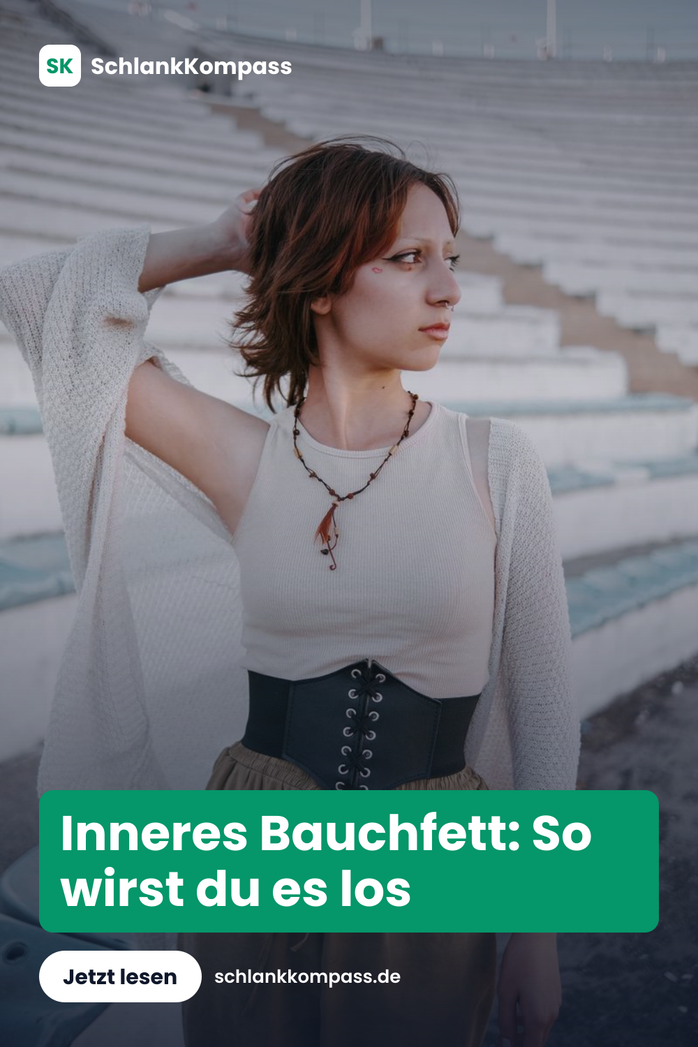 Inneres Bauchfett: So wirst du es los