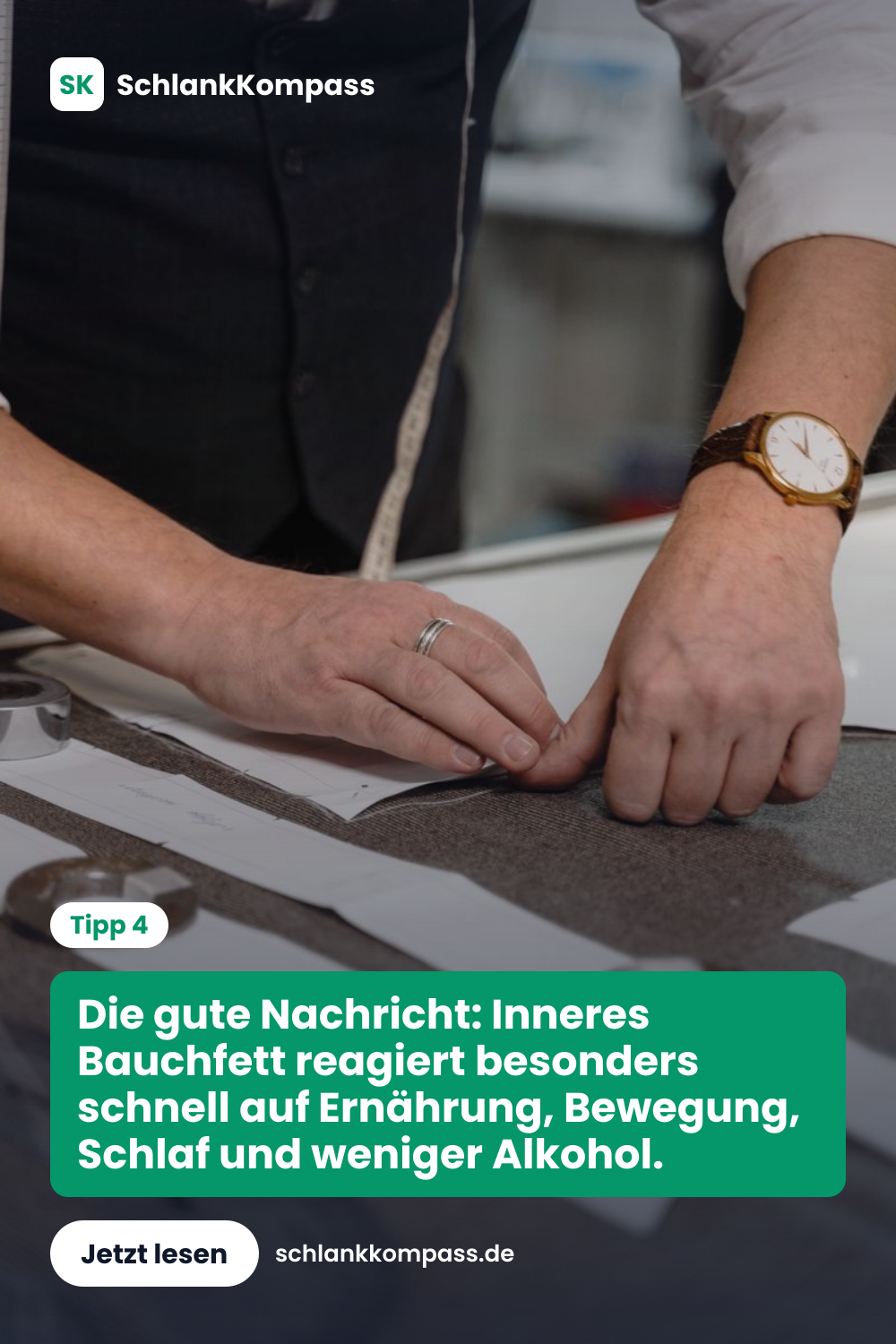Die gute Nachricht: Inneres Bauchfett reagiert besonders schnell auf Ernährung, Bewegung, Schlaf und weniger Alkohol.