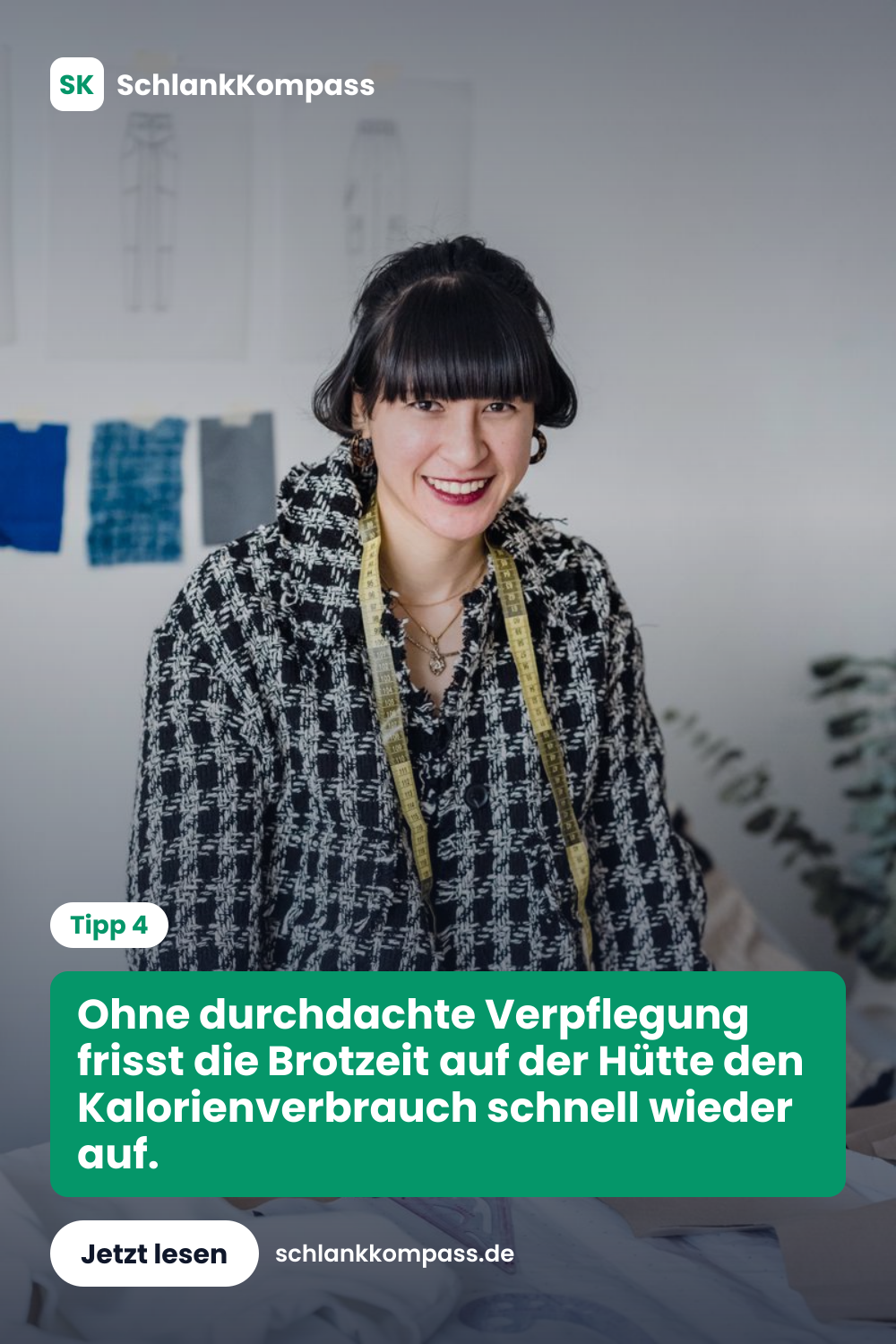 Ohne durchdachte Verpflegung frisst die Brotzeit auf der Hütte den Kalorienverbrauch schnell wieder auf.